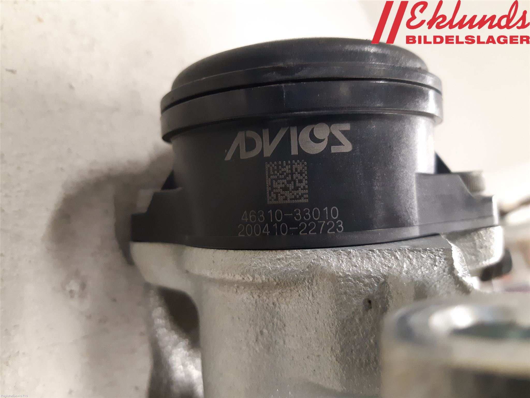 Toyota RAV4 19- Bromsok Bak Höger