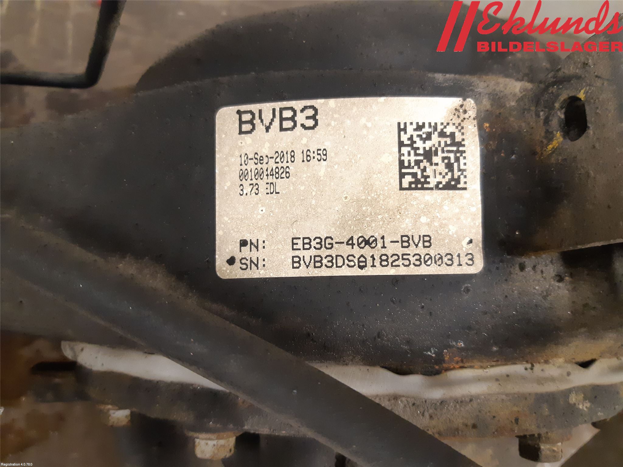 Ford RANGER EU 12-23 Bakaxel