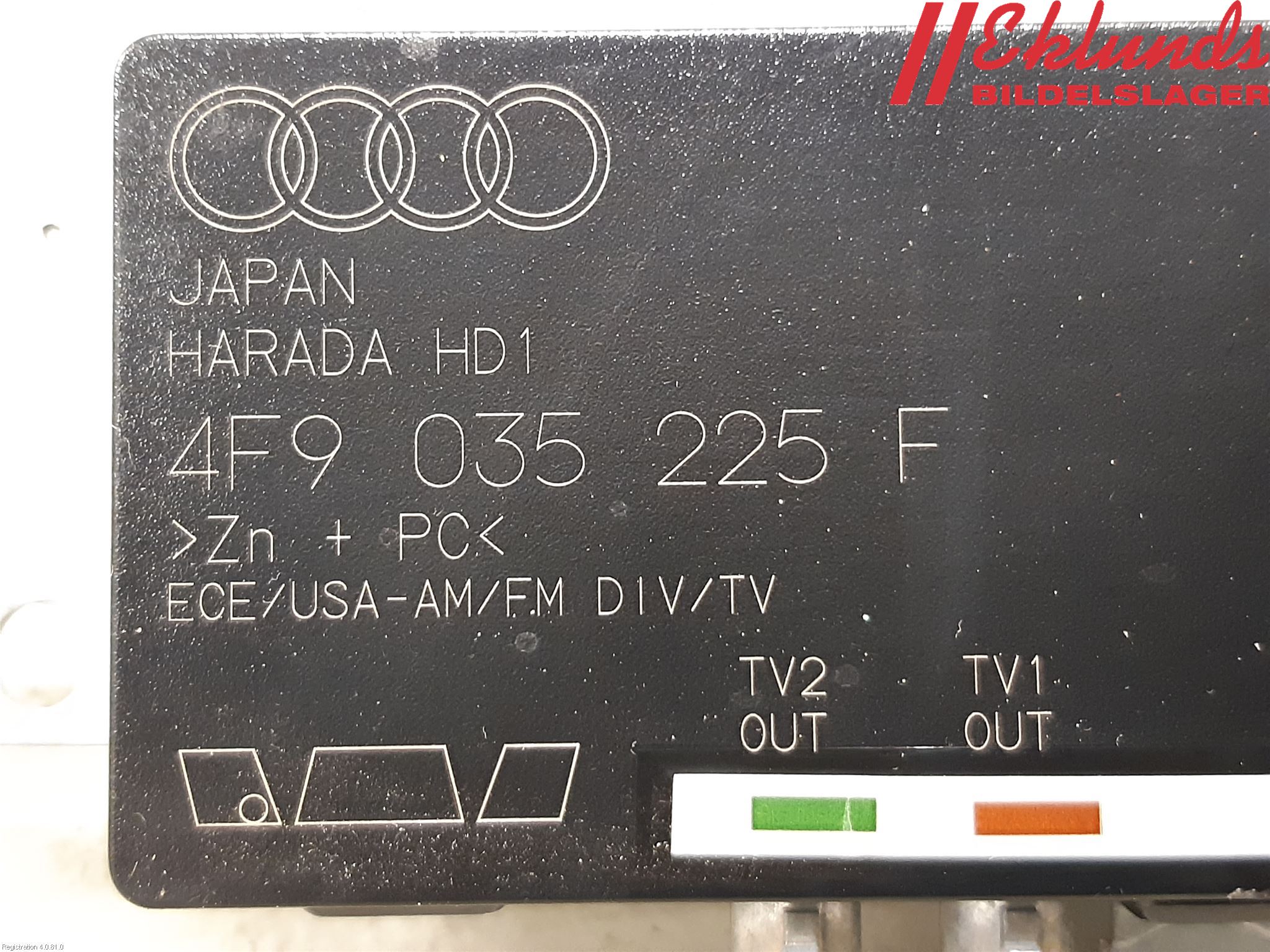 Audi A6/S6     05-11 Antennförstärkare