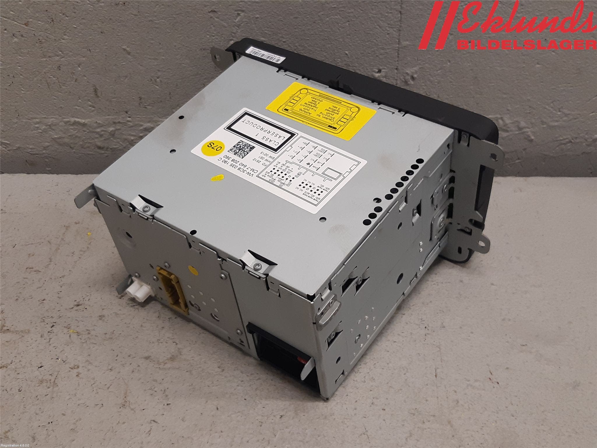 Volkswagen VW GOLF VI 09-13 Cd Radio - Multimediapanel