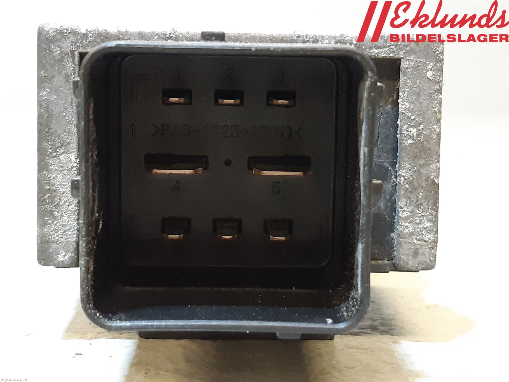 Ford MONDEO 07-15 Relä Glödning Diesel