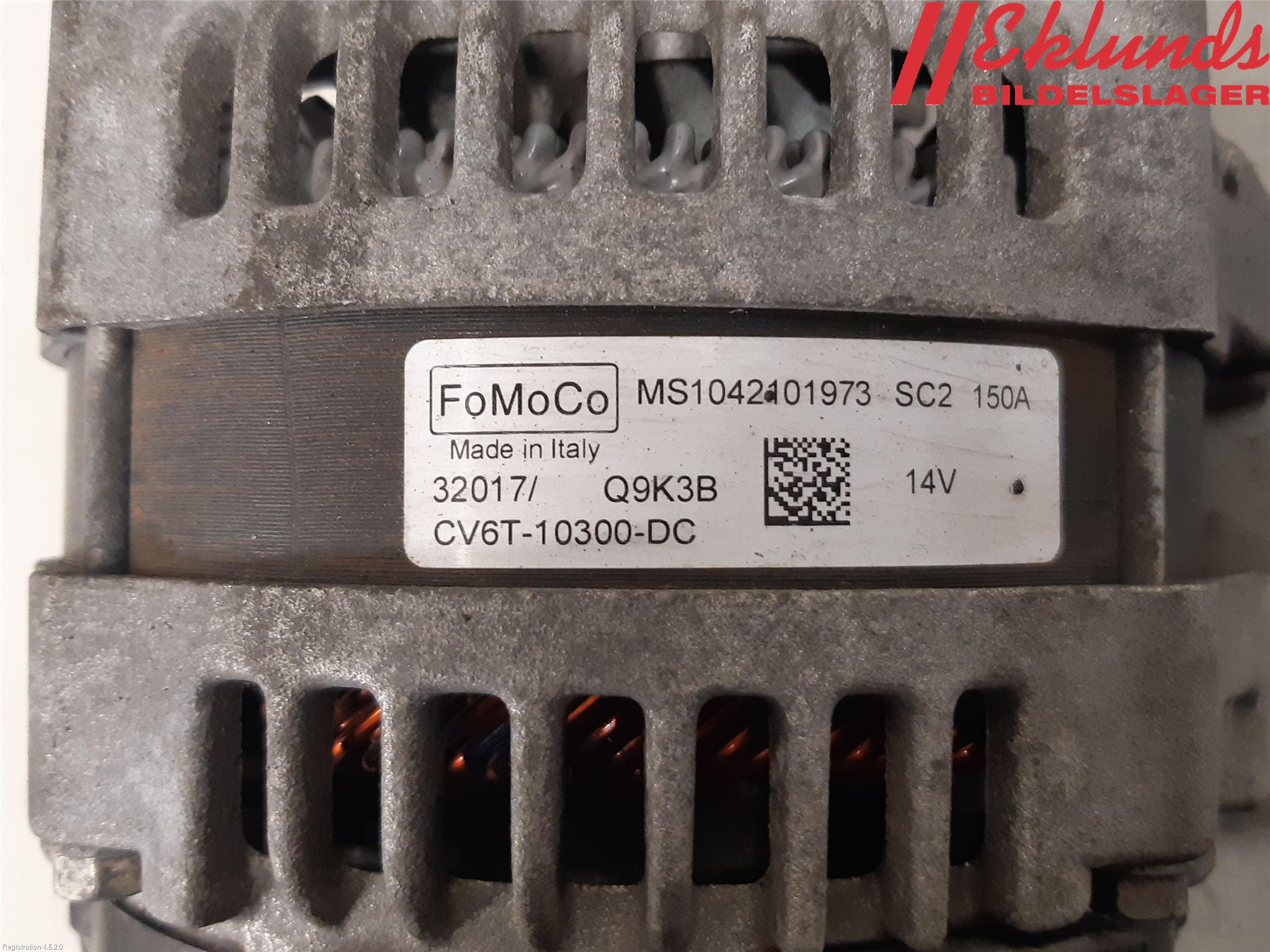 Ford FOCUS 15-18 Generator