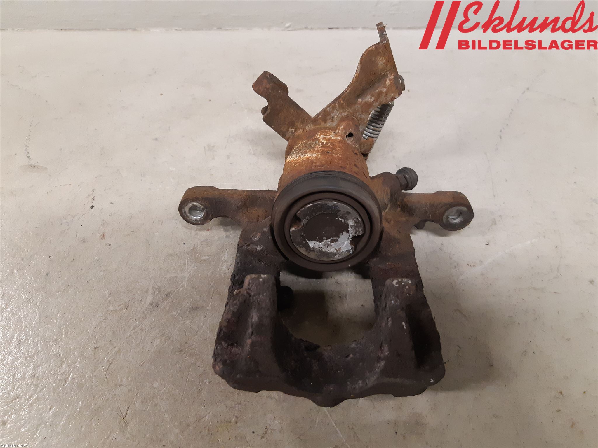 Opel ASTRA J 10-15 Bromsok Bak Vänster