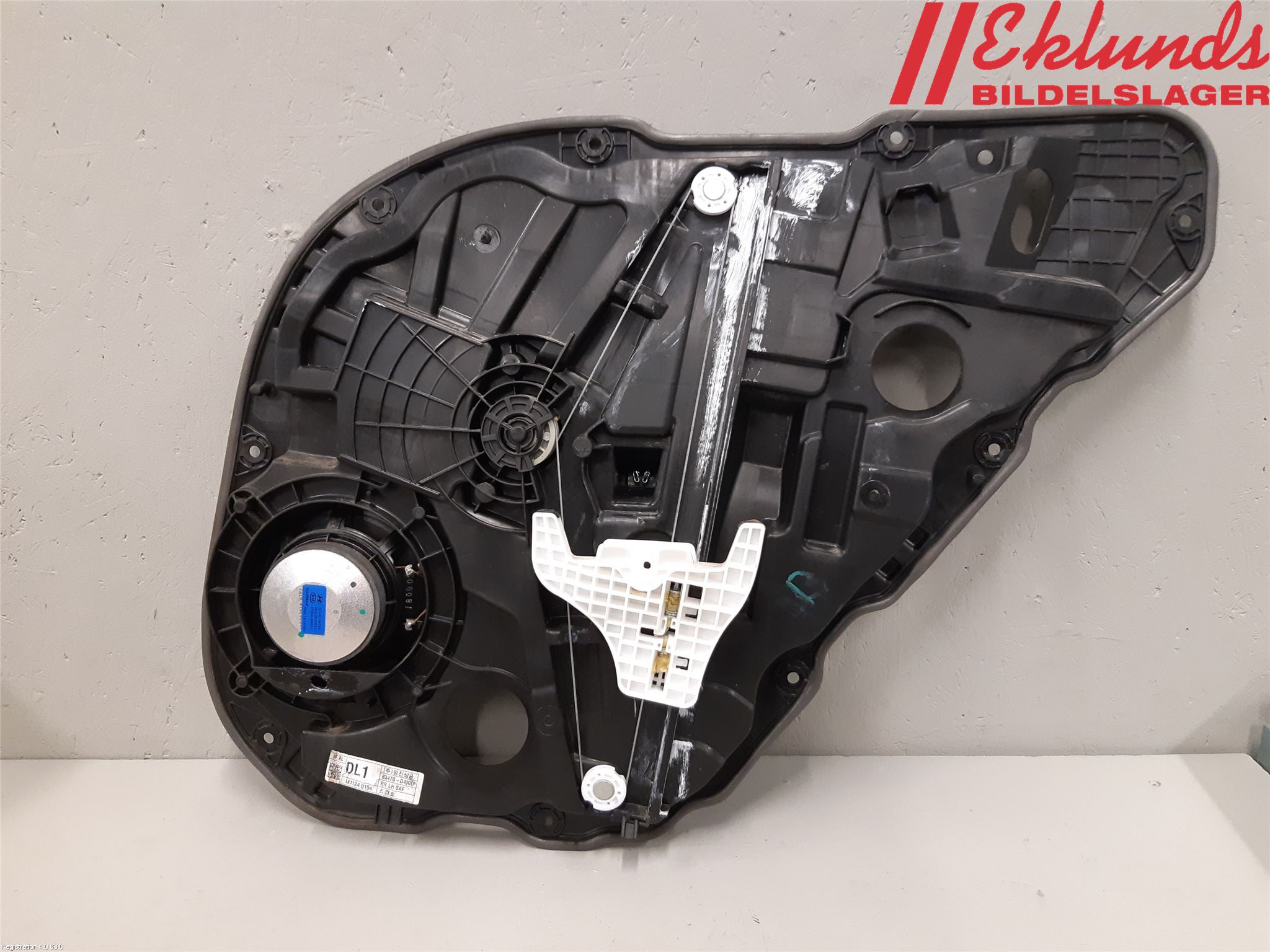 Kia OPTIMA 16-20 Fönsterhiss El Kompl