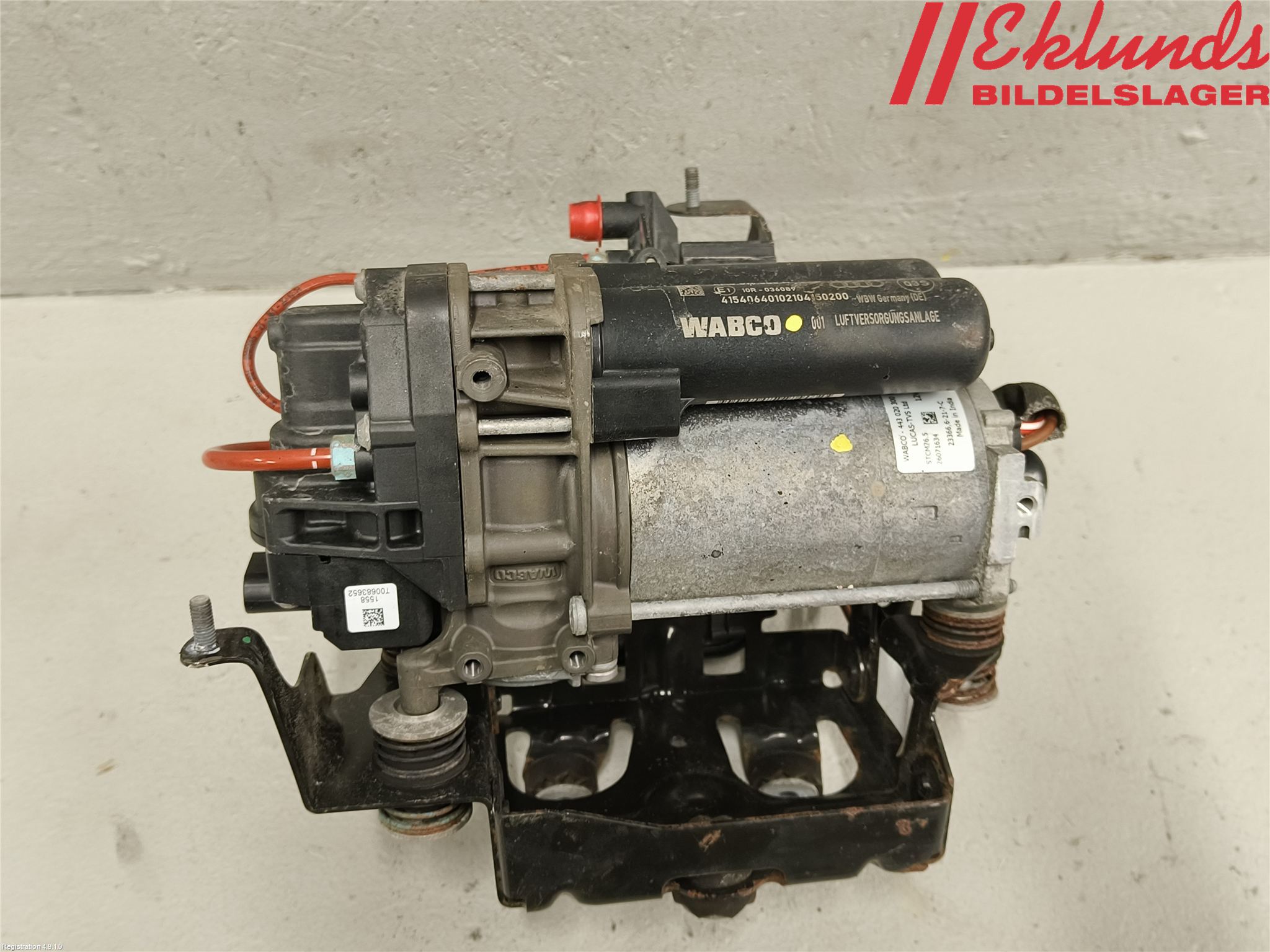 Audi Q7/SQ7 Kompressor Stöt-Fjädring