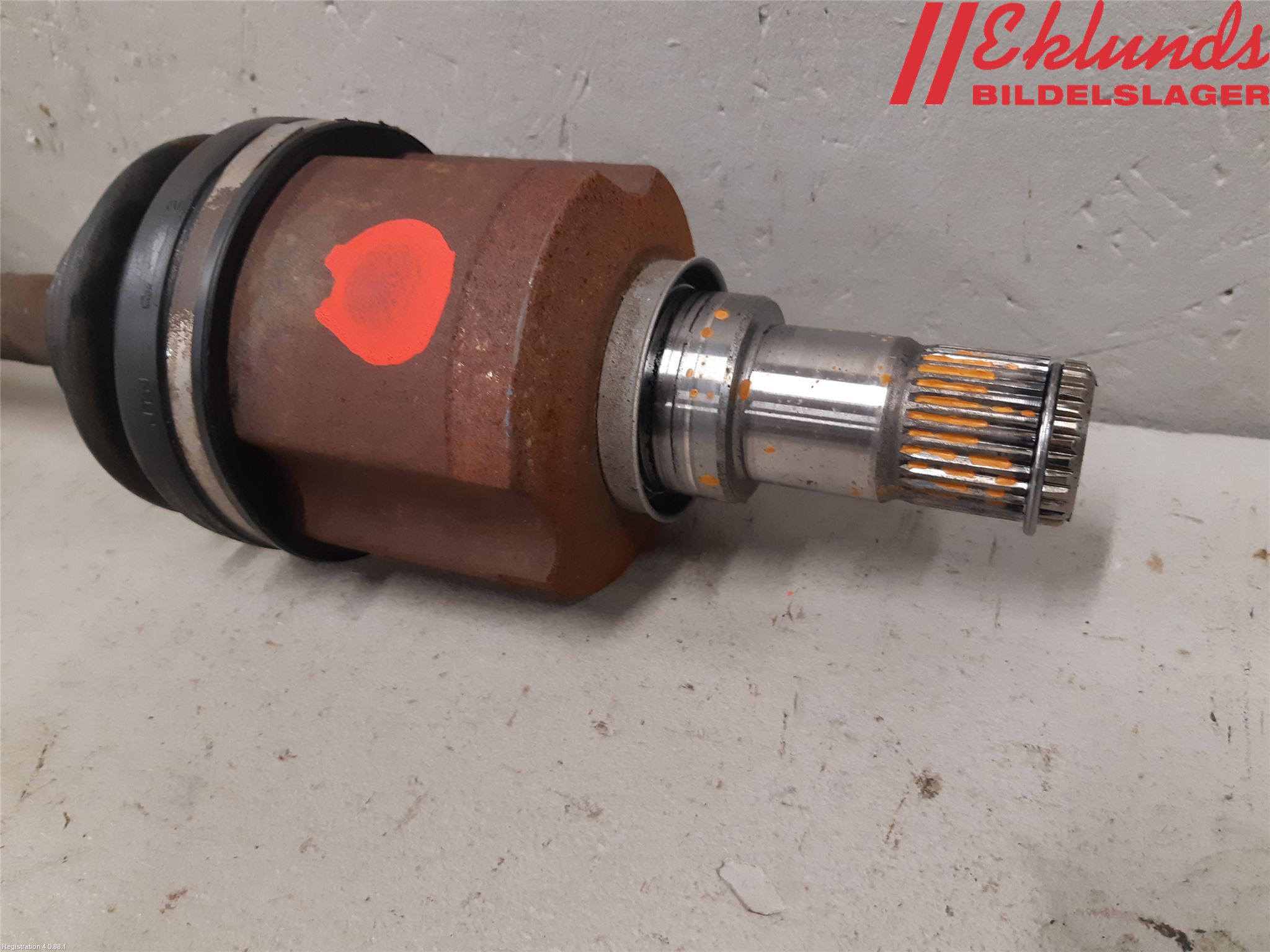 Mitsubishi OUTLANDER 13-21 Drivaxel Fram Vänster