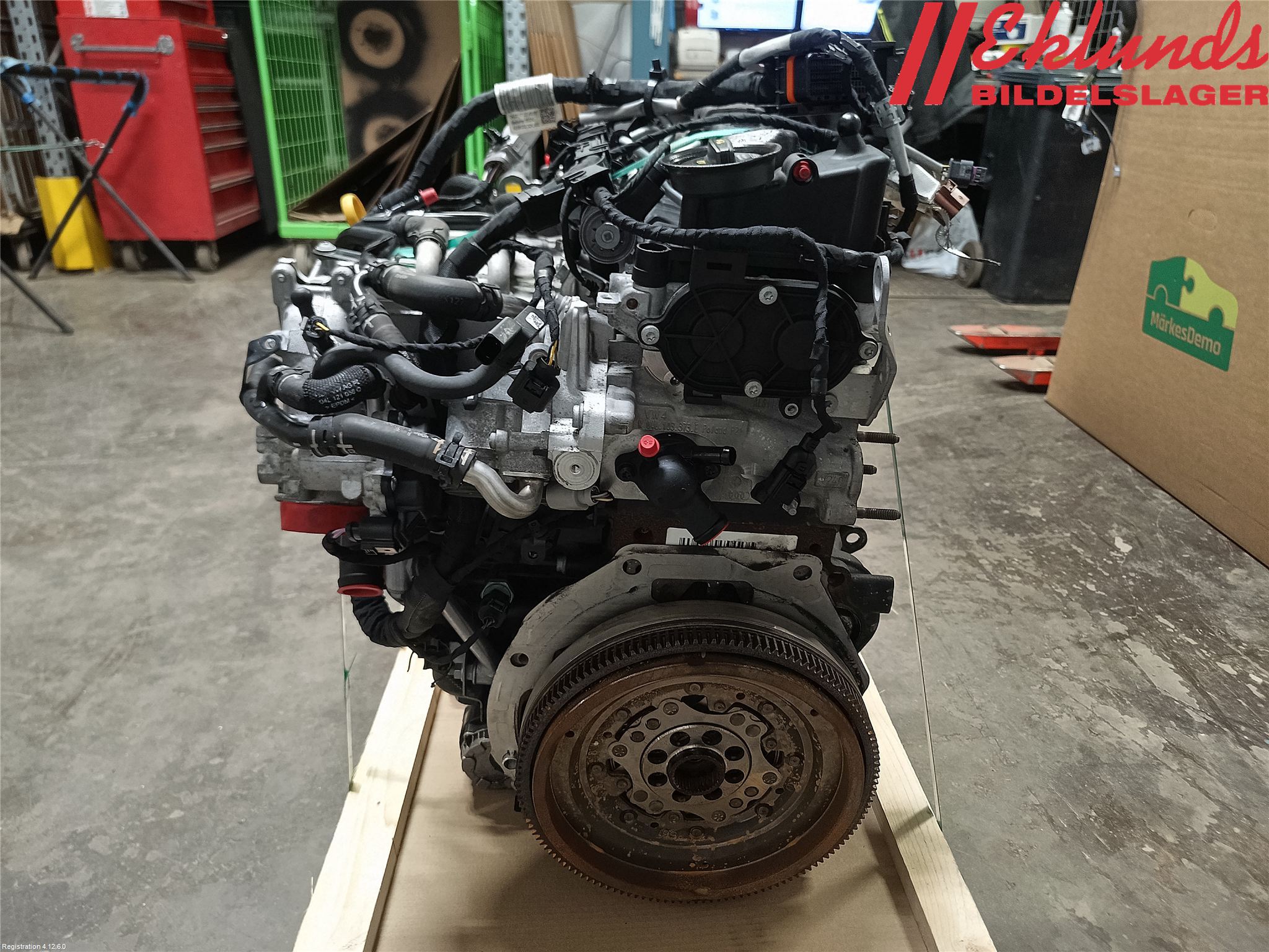 Volkswagen VW TIGUAN 16-24 Motor Diesel