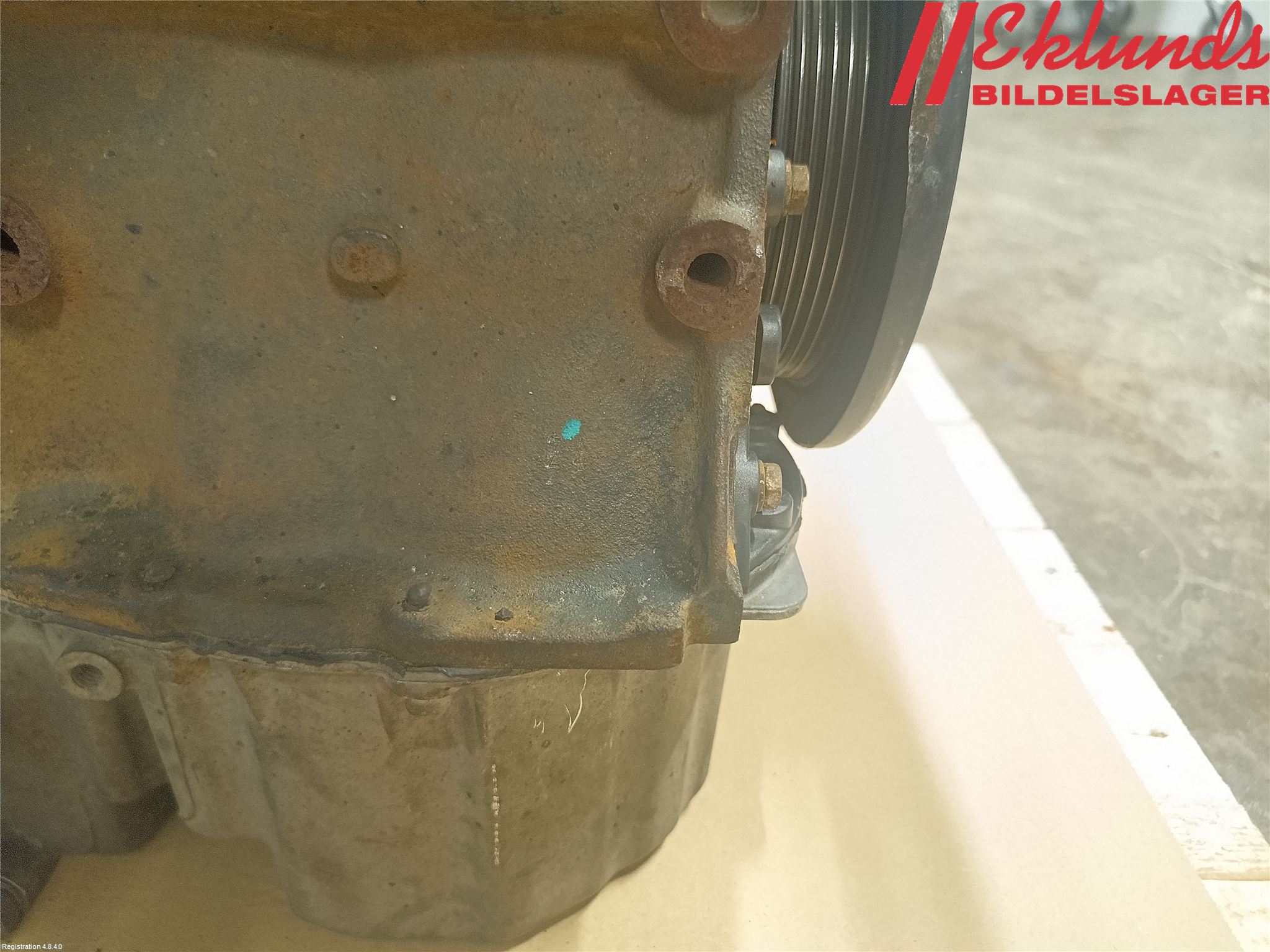 Volkswagen VW GOLF V 04-09 Motor Bensin