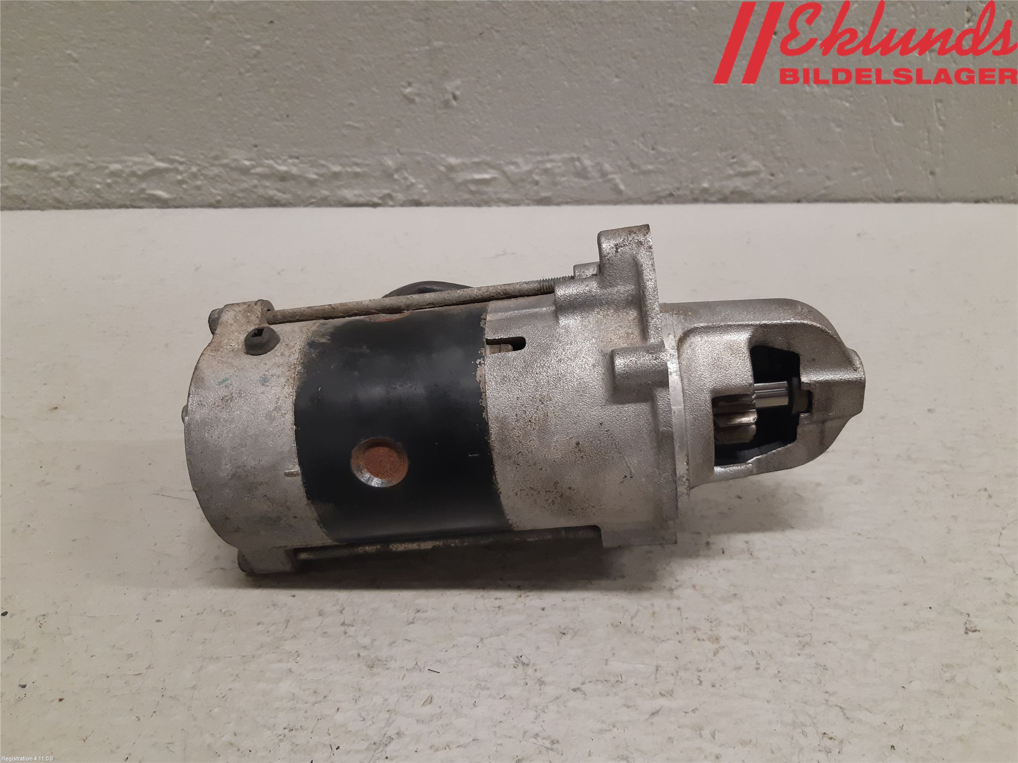 Fiat FULLBACK 16-19 Startmotor Diesel