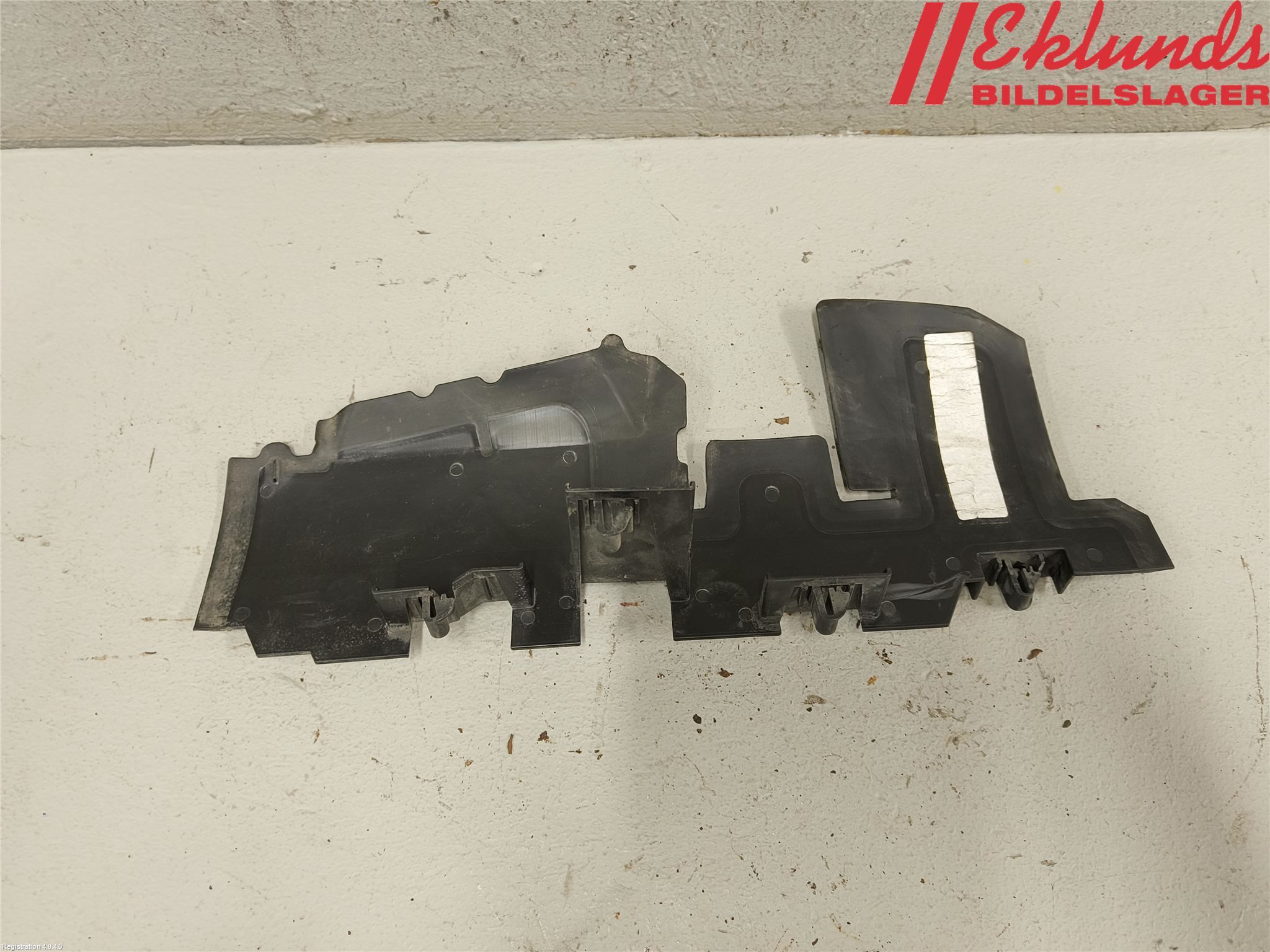 Volkswagen VW POLO 10-17 Deflektor Plåt-Plast Kylning