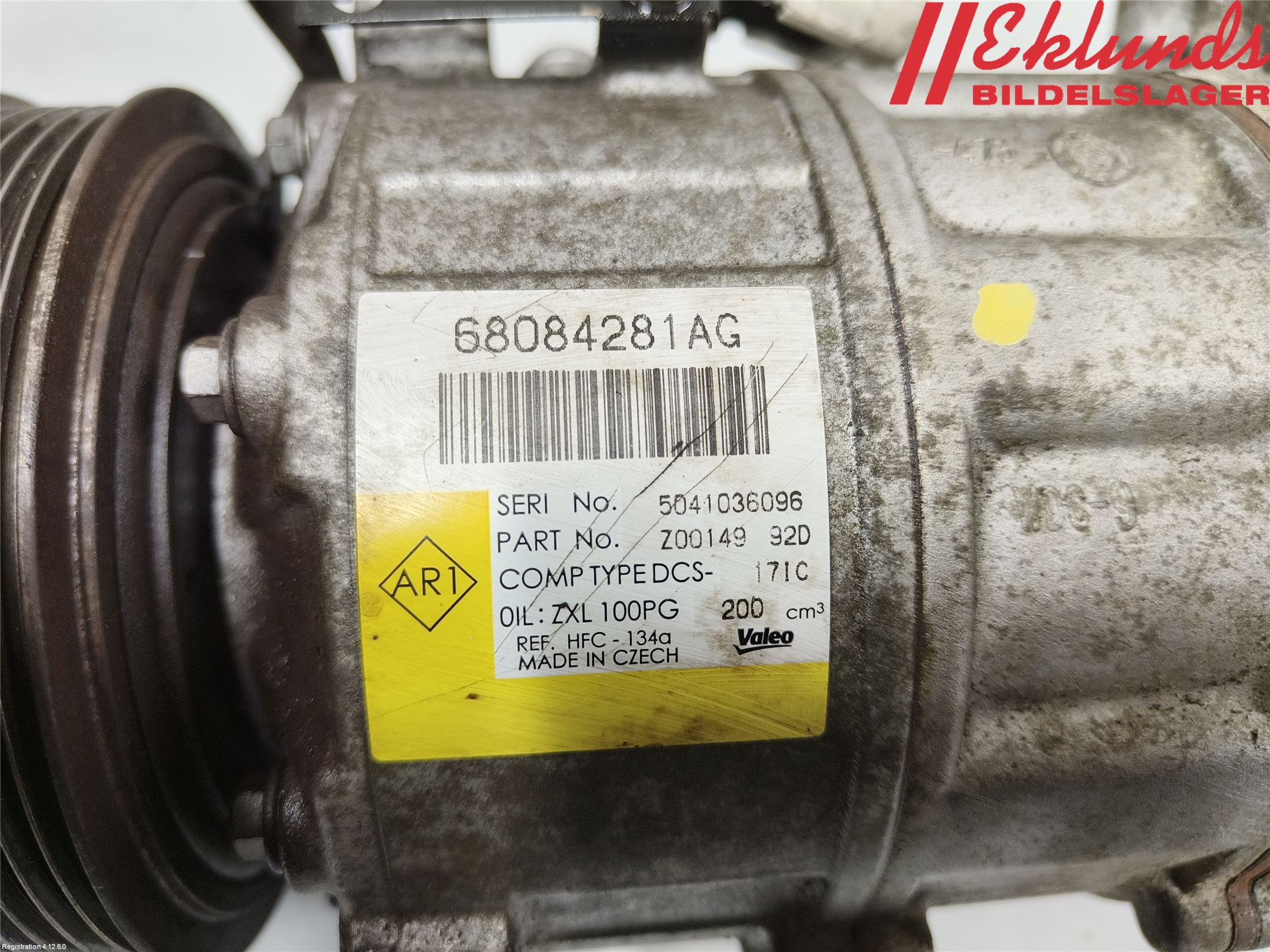 Fiat FREEMONT Ac Kompressor