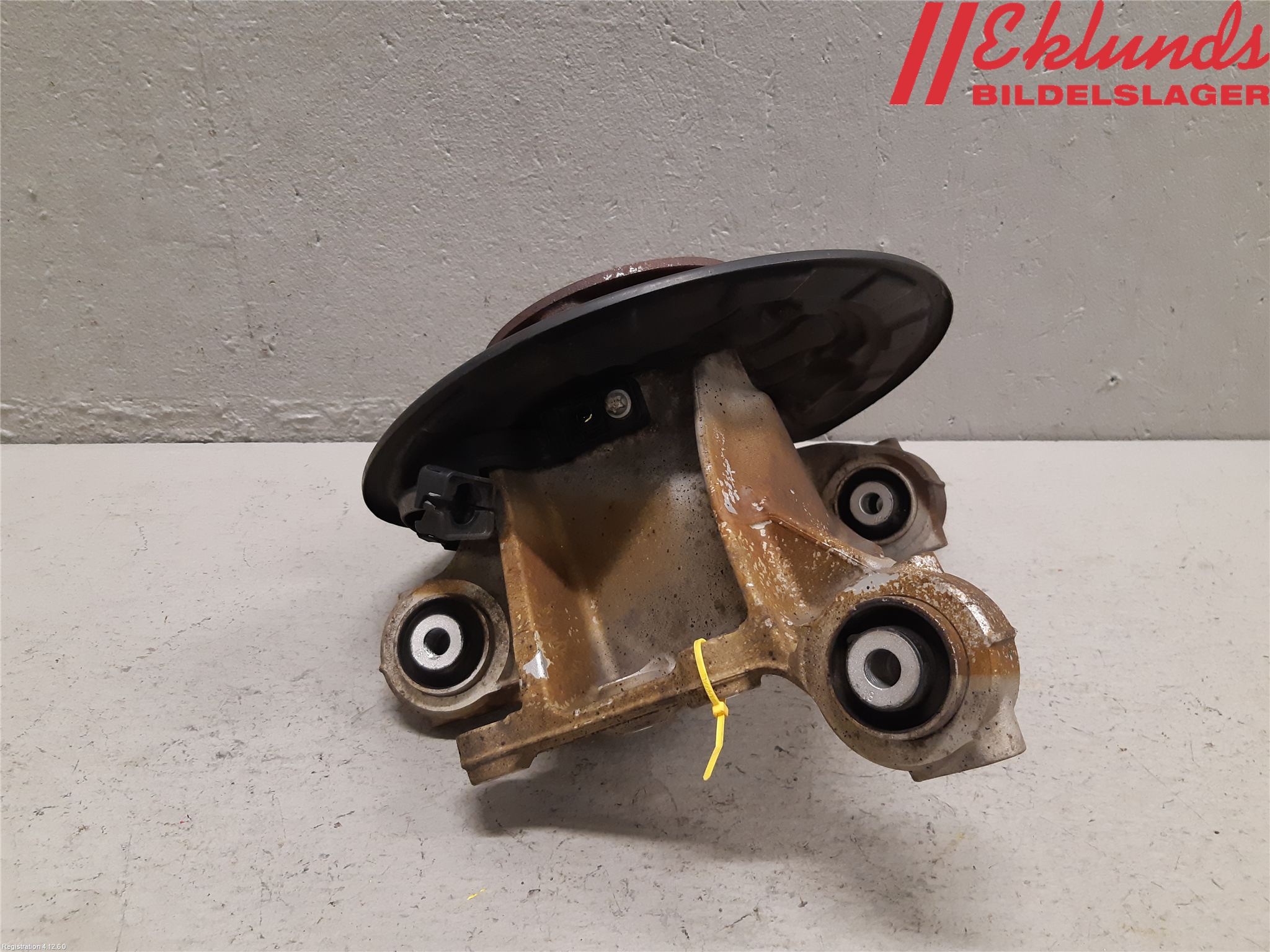 Mercedes-Benz MB CLA-KLASS (C118/X118) 19- Hjullagerhus-Spindel Vä B