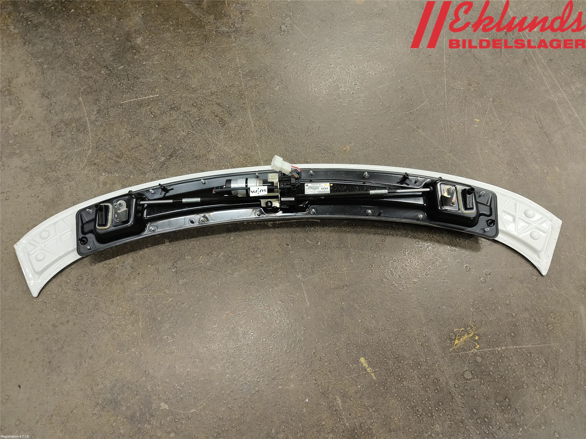 BMW 3 GT F34 13-19 Spoiler Baklucka