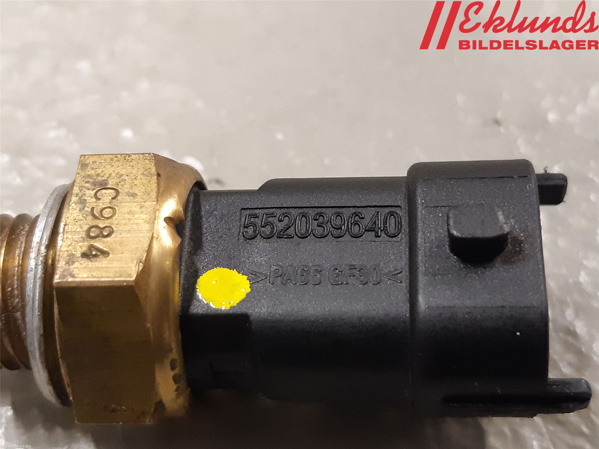 Fiat DOBLO CARGO Givare Temp Vatten