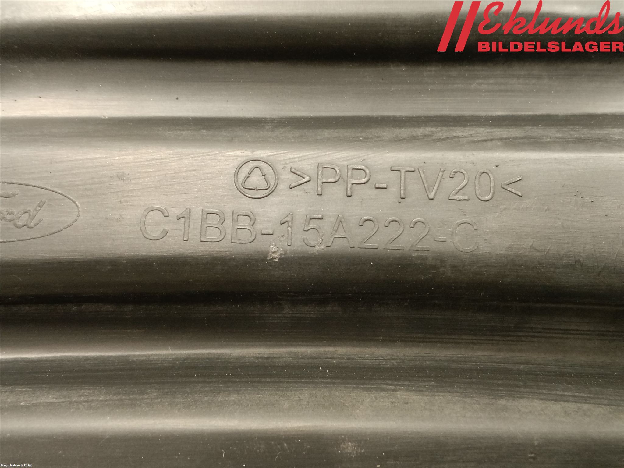 Ford FIESTA 13-17 Dimljussarg Fram