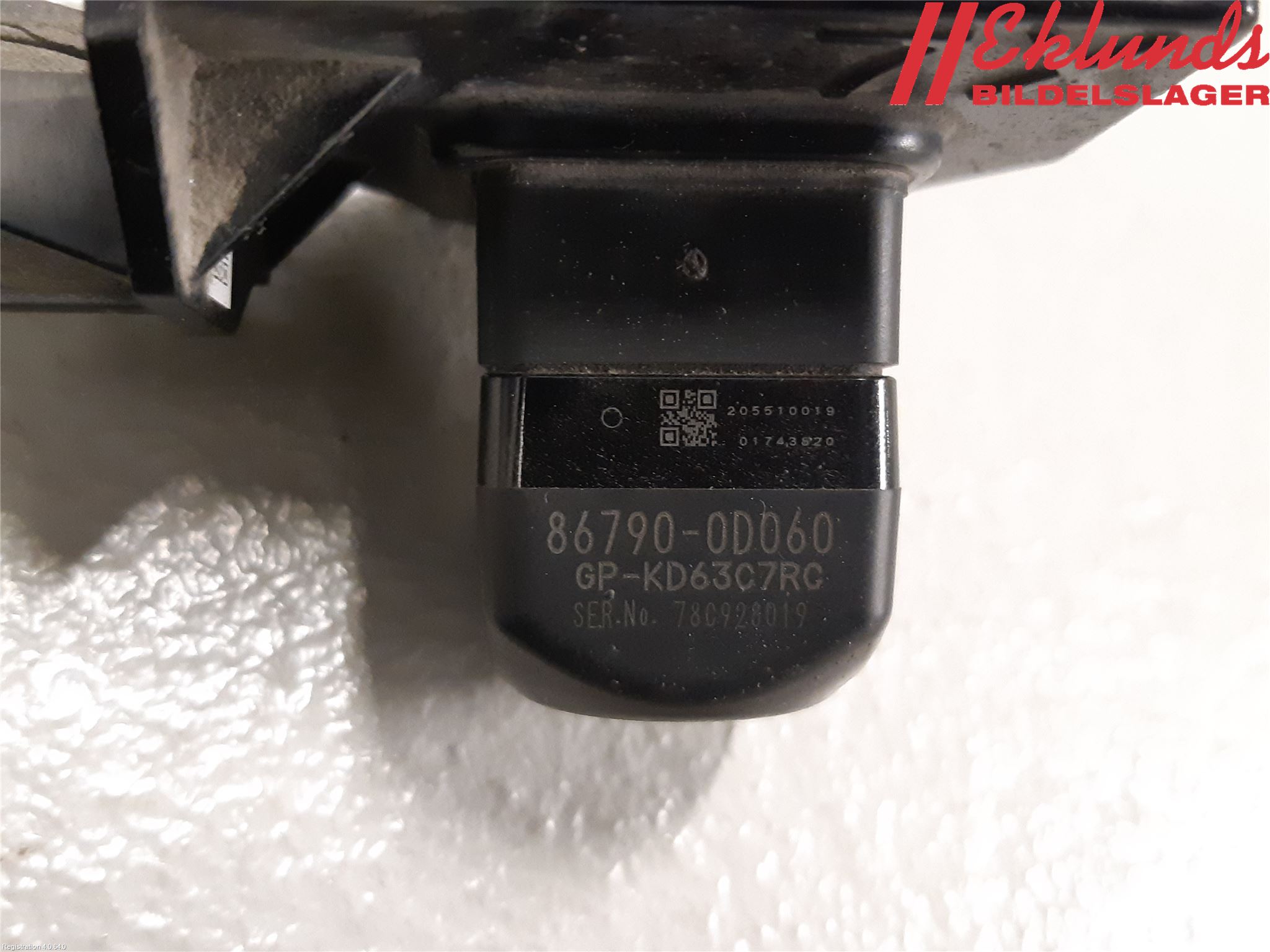 Toyota YARIS XP130 15-20 Parkeringshjälp Kamera