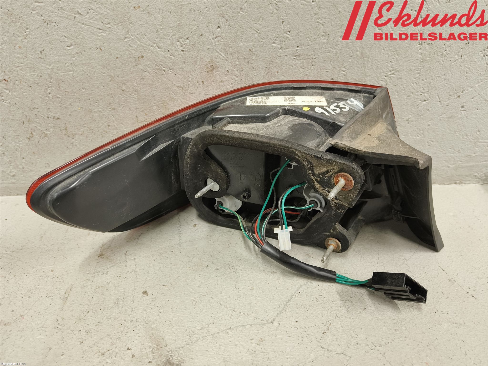 BMW 3 E92/93 Coupé/Cab 05-14 Bakljus Höger