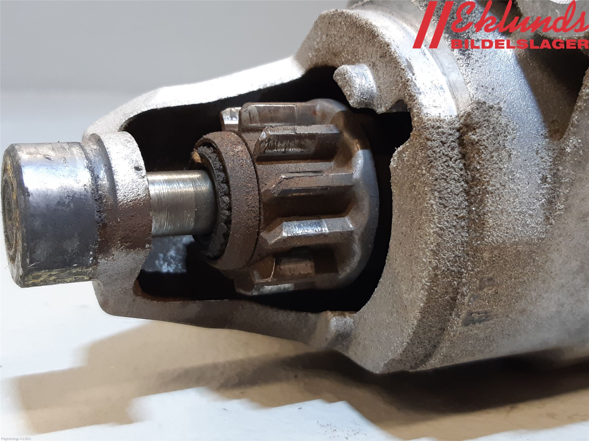 Audi A6/S6 4G 11-18 Startmotor Diesel