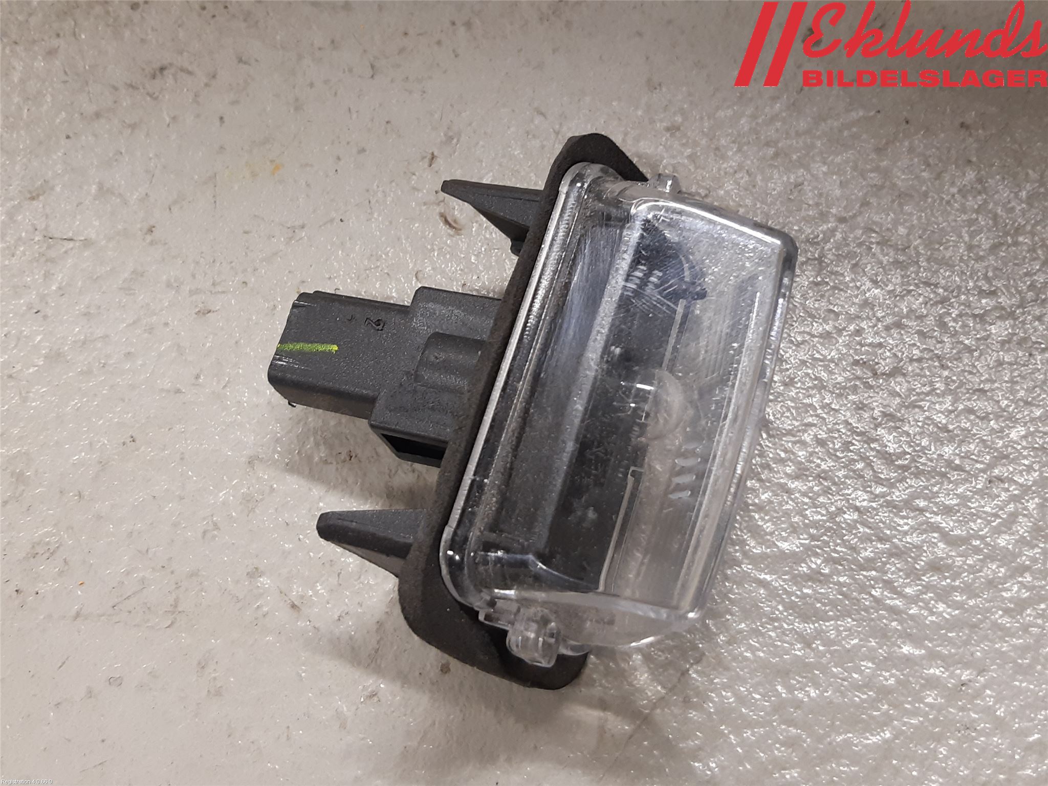 Toyota COROLLA 19- Skylt Belysning