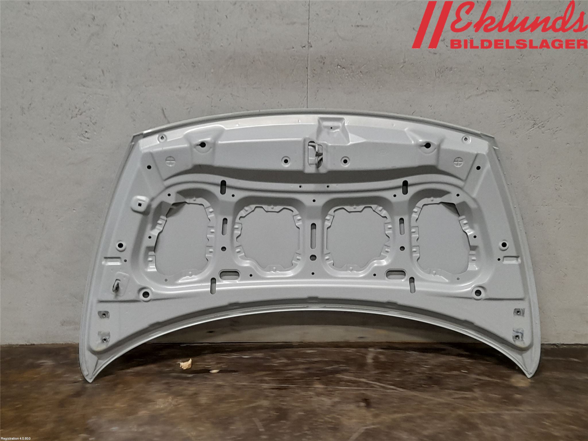 Kia RIO 12-16 Huv Fram