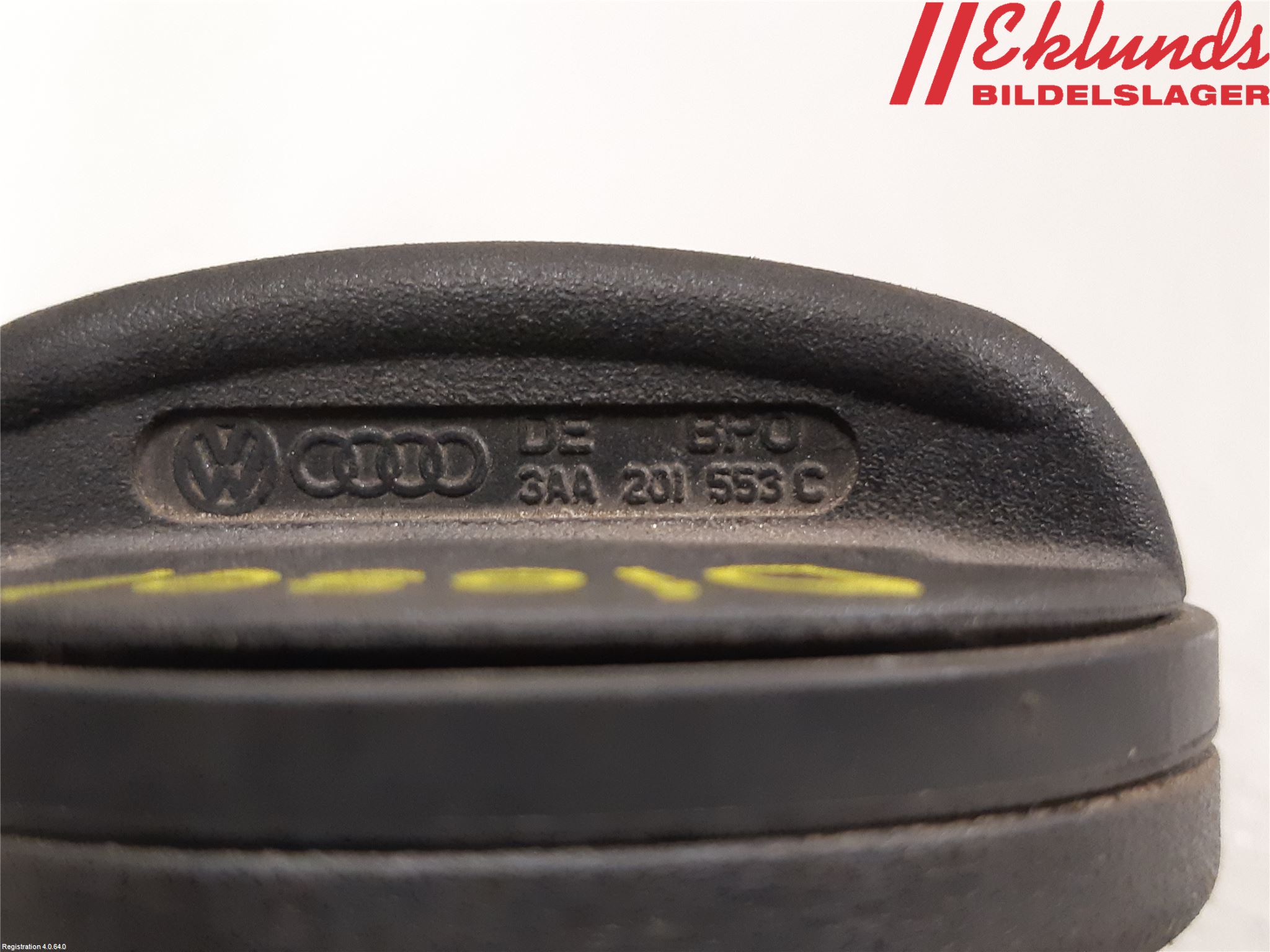 Audi A3/S3 8V 13-20 Bränsletankslock