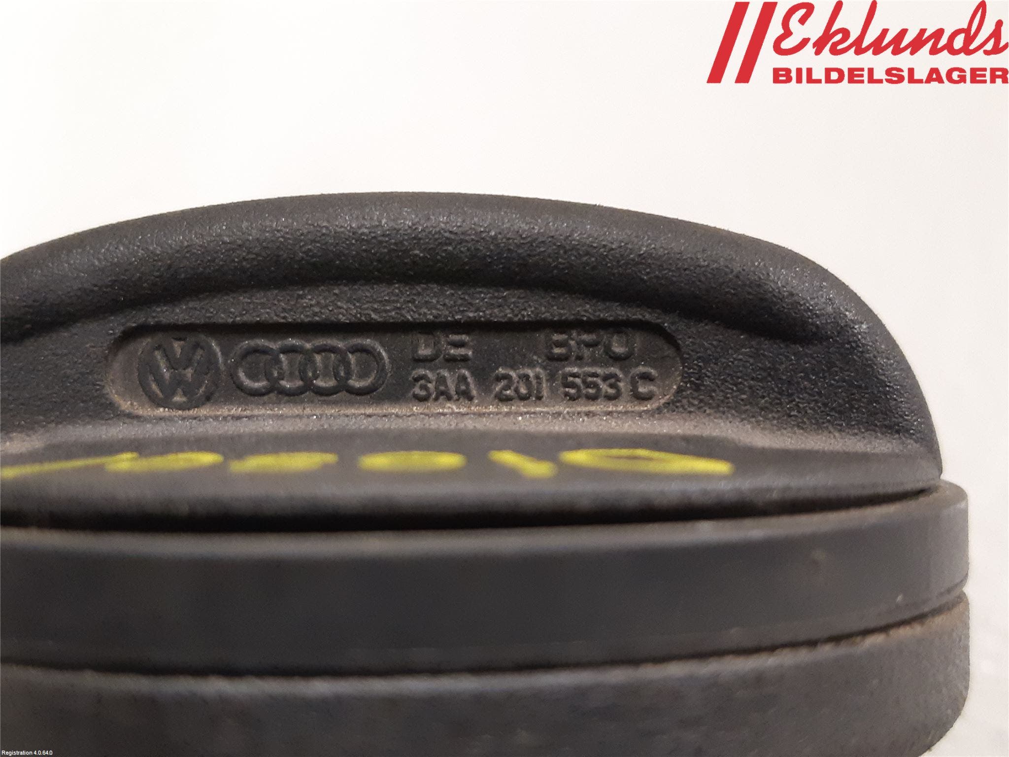 Audi A3/S3 8V 13-20 Bränsletankslock