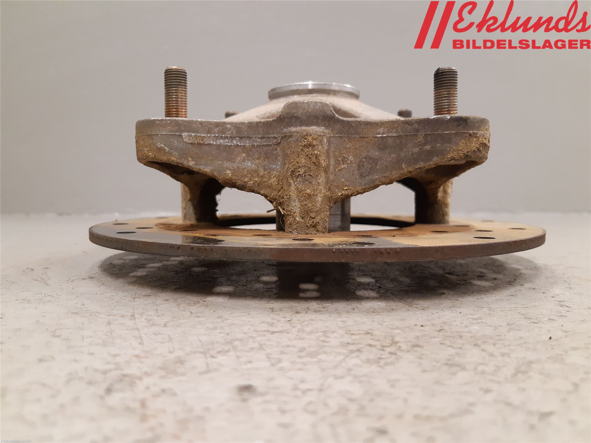 MC och moped ATV POLARIS Bromsskiva Bak