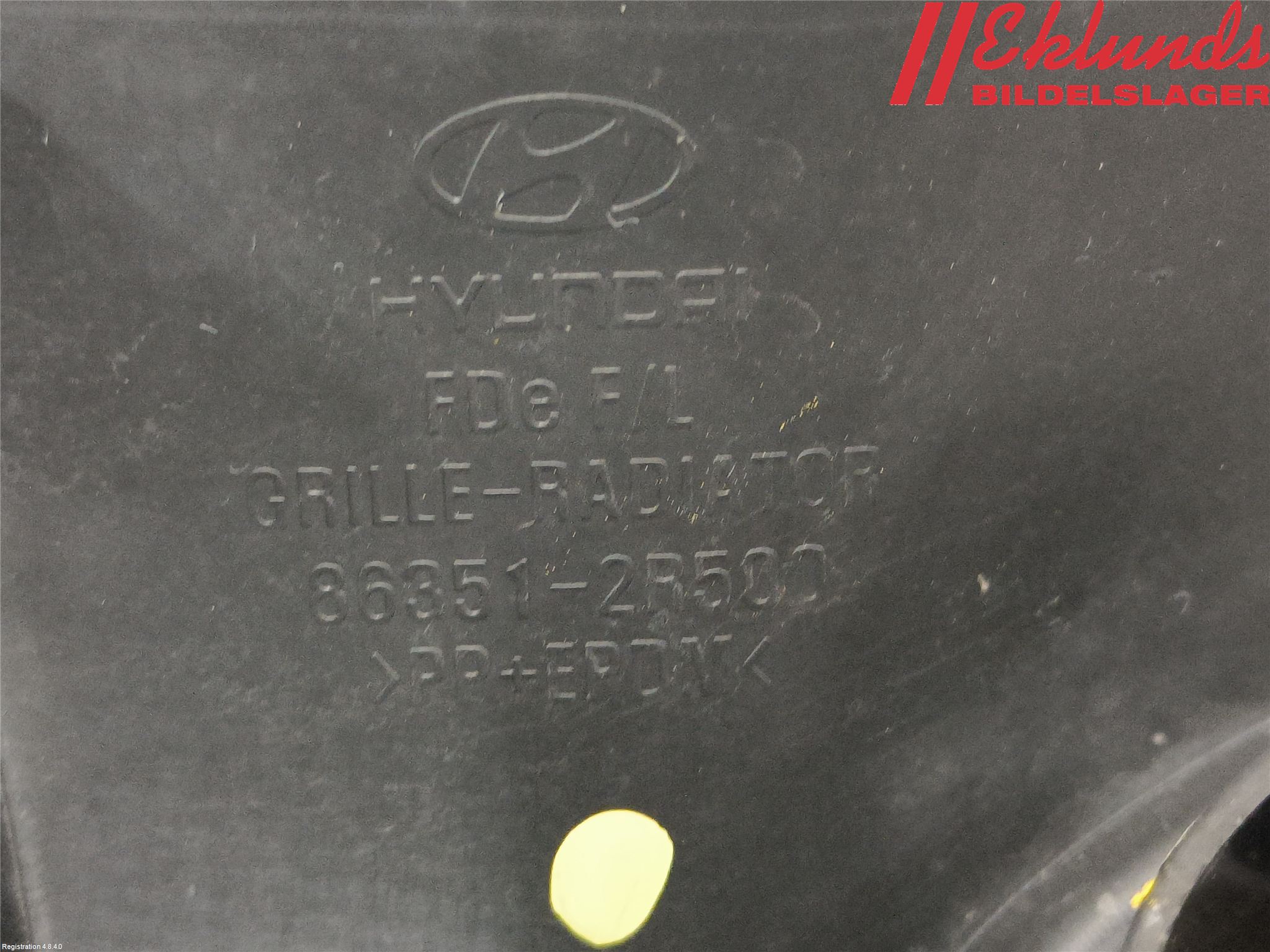 Hyundai i30 FD 07-12 Grill Komp