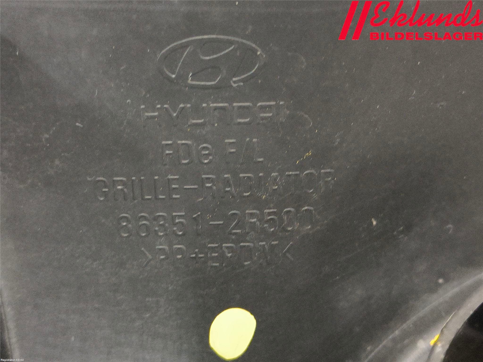 Hyundai i30 FD 07-12 Grill Komp