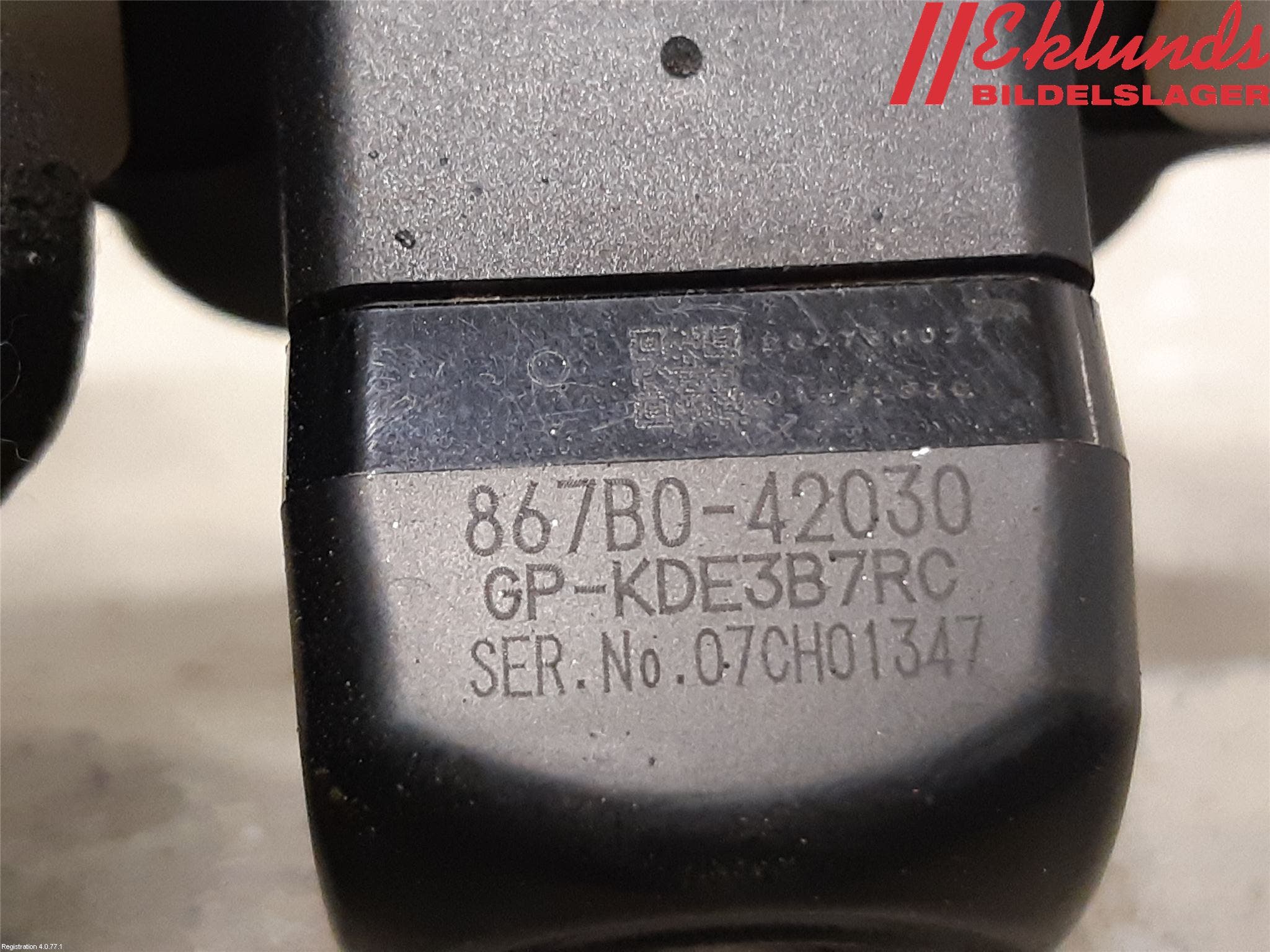 Toyota RAV4 19- Parkeringshjälp Kamera