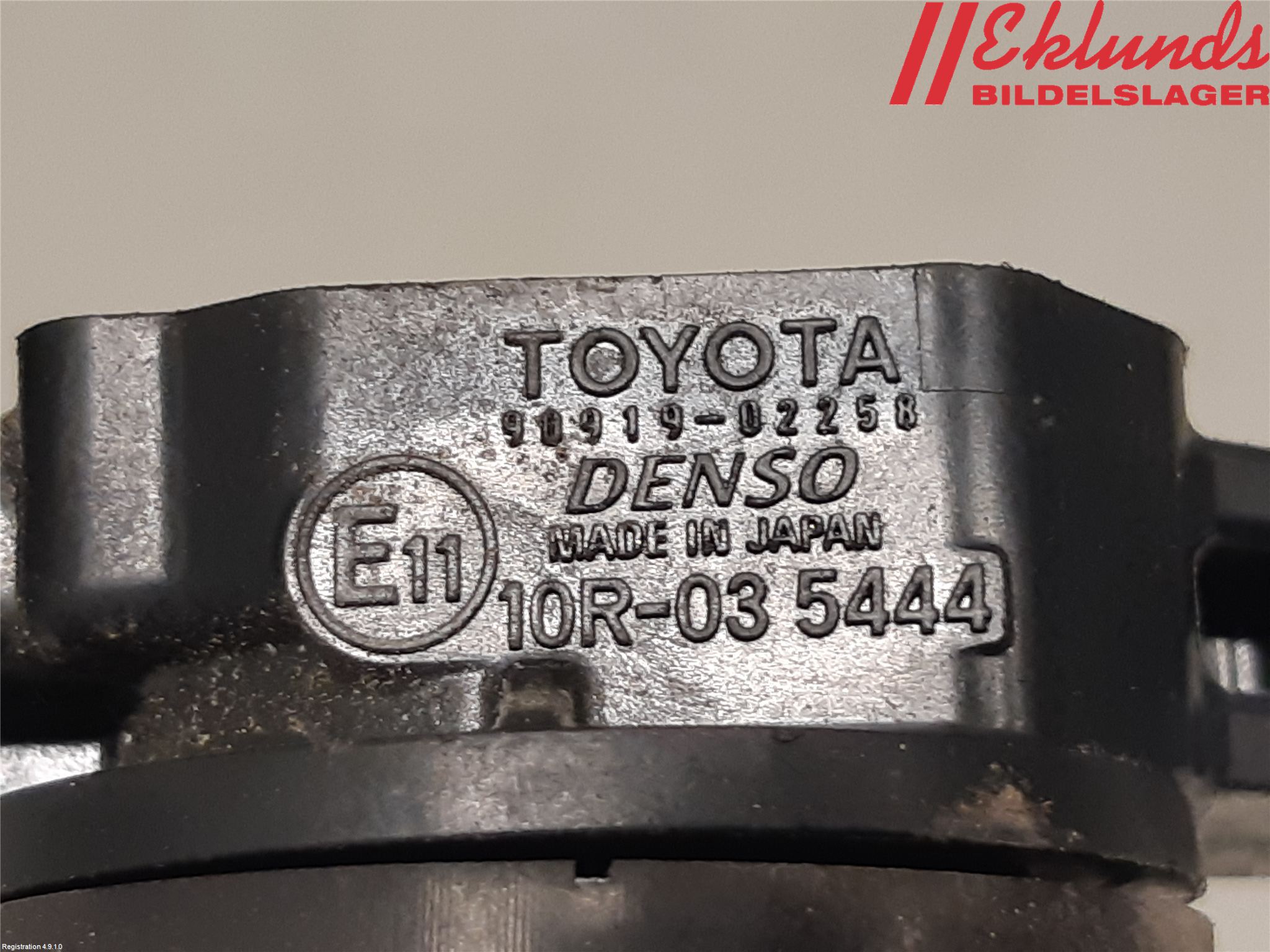 Toyota VERSO 09-18 Tändspole