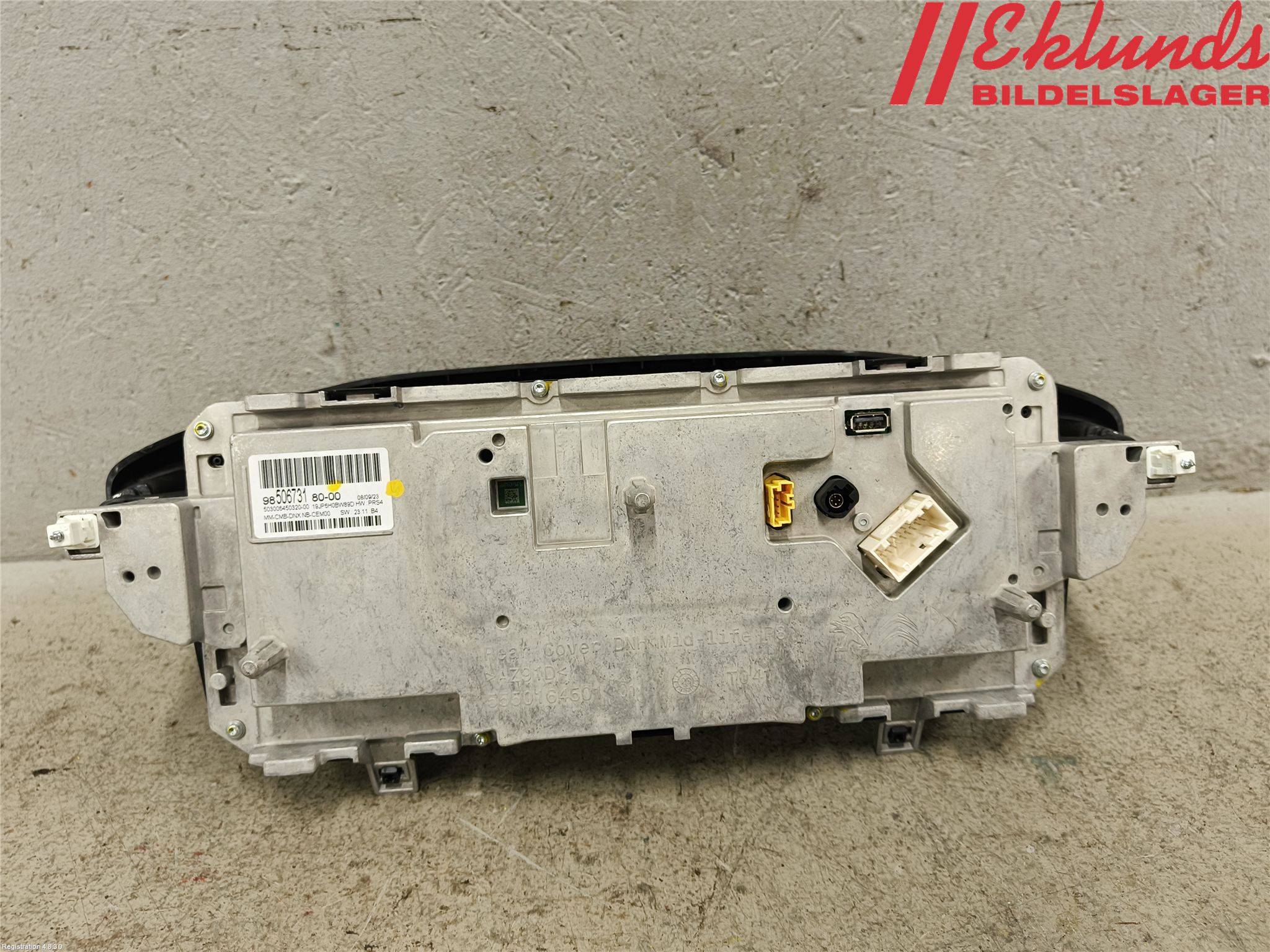 Peugeot 3008 17-24 Instrument Komb