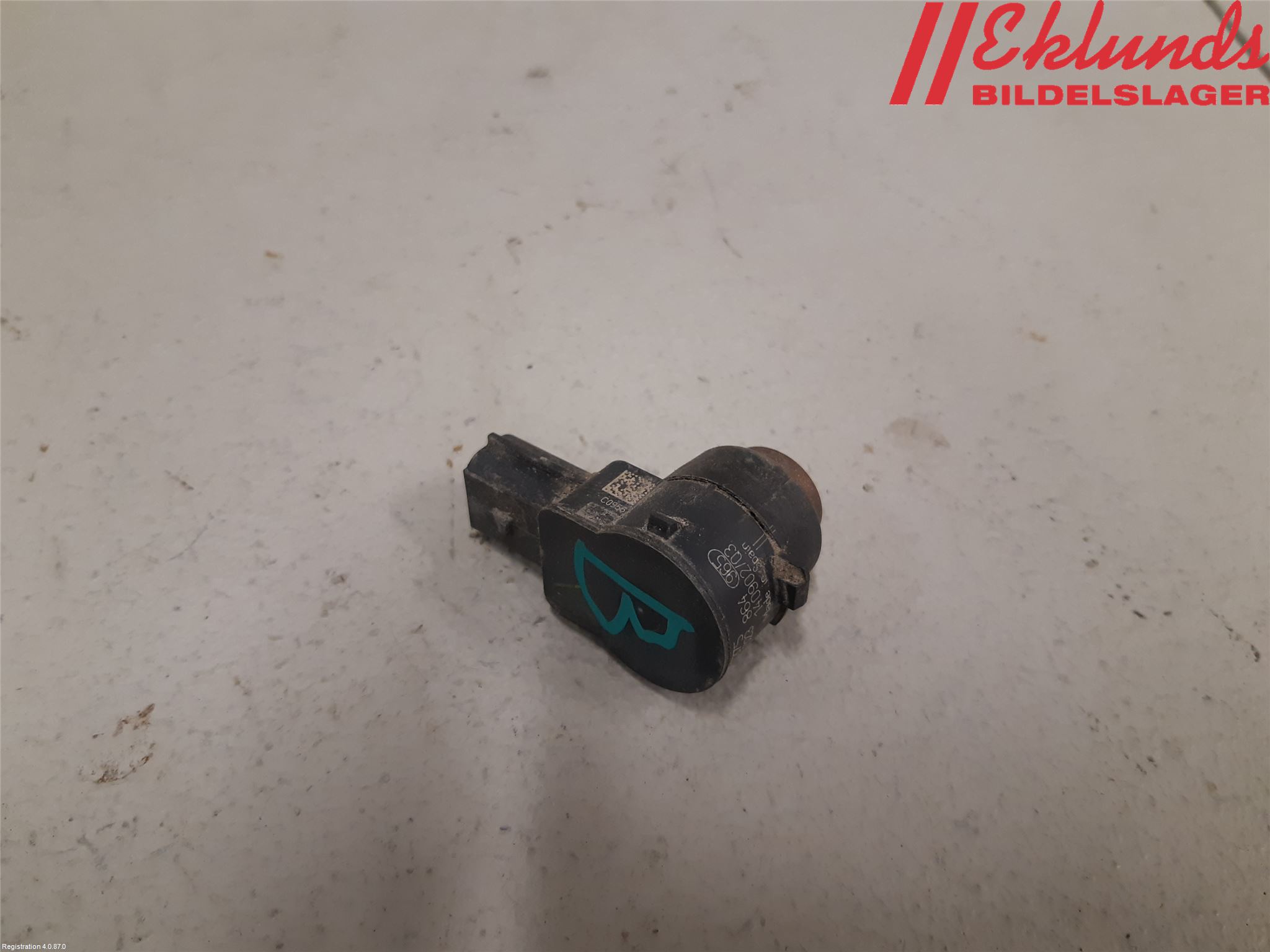 Opel ASTRA J 10-15 Parkeringshjälp Backsensor