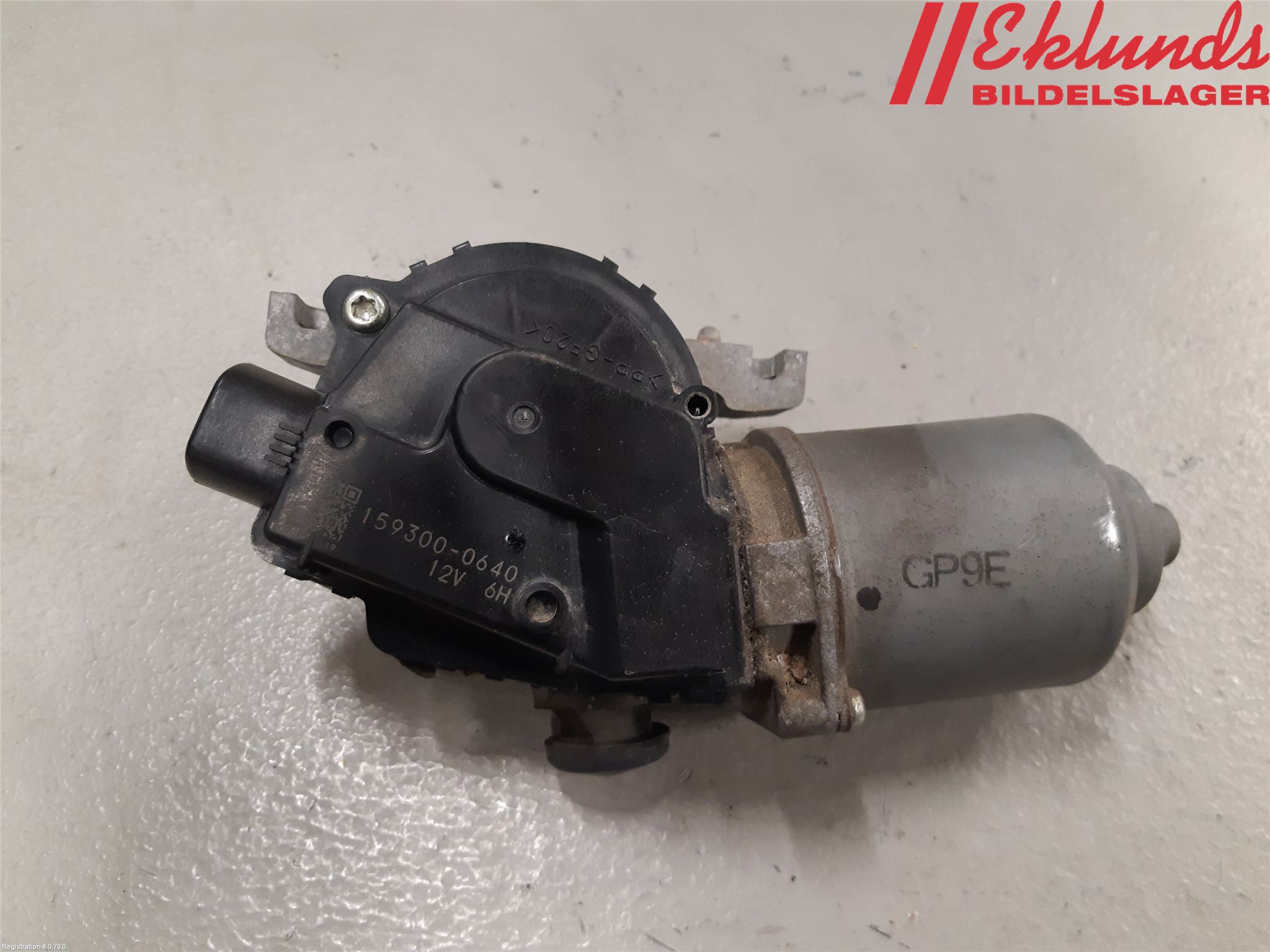 Mazda 6 02-08 Torkarmotor Vindruta