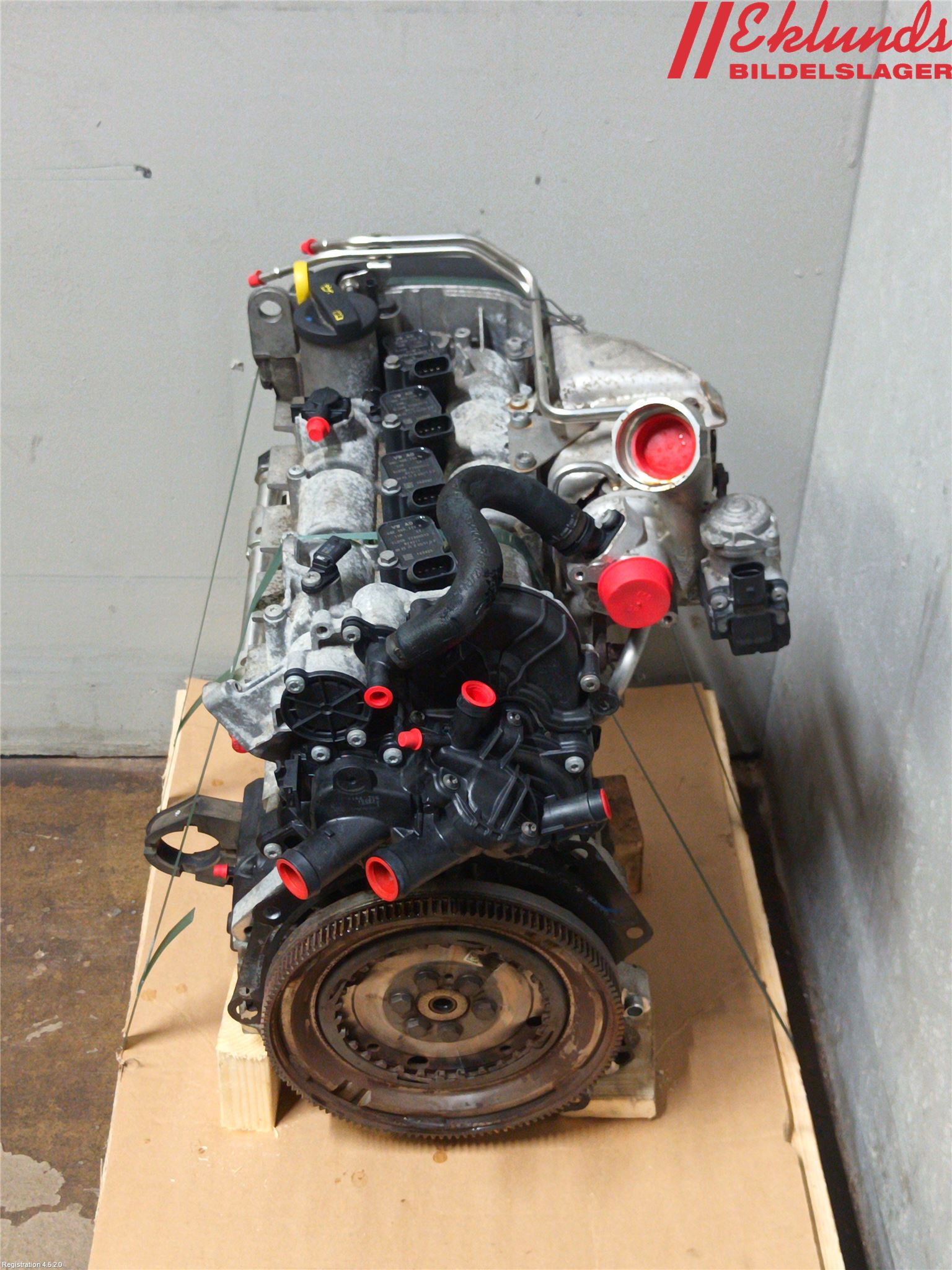 Volkswagen VW CADDY 16-20 Motor Bensin