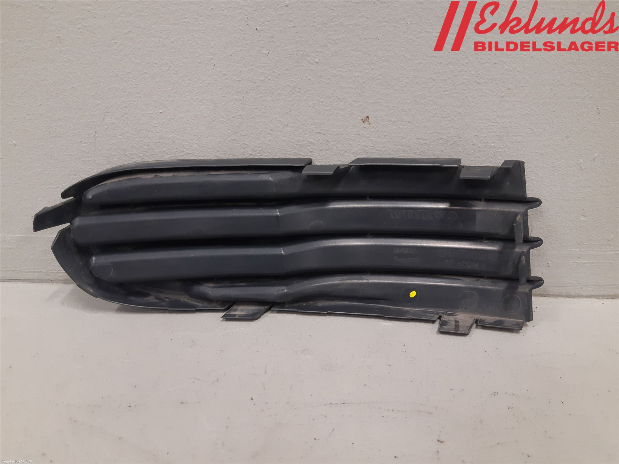Volvo V50 04-07 Stöt Utfyllnad-List-Grill
