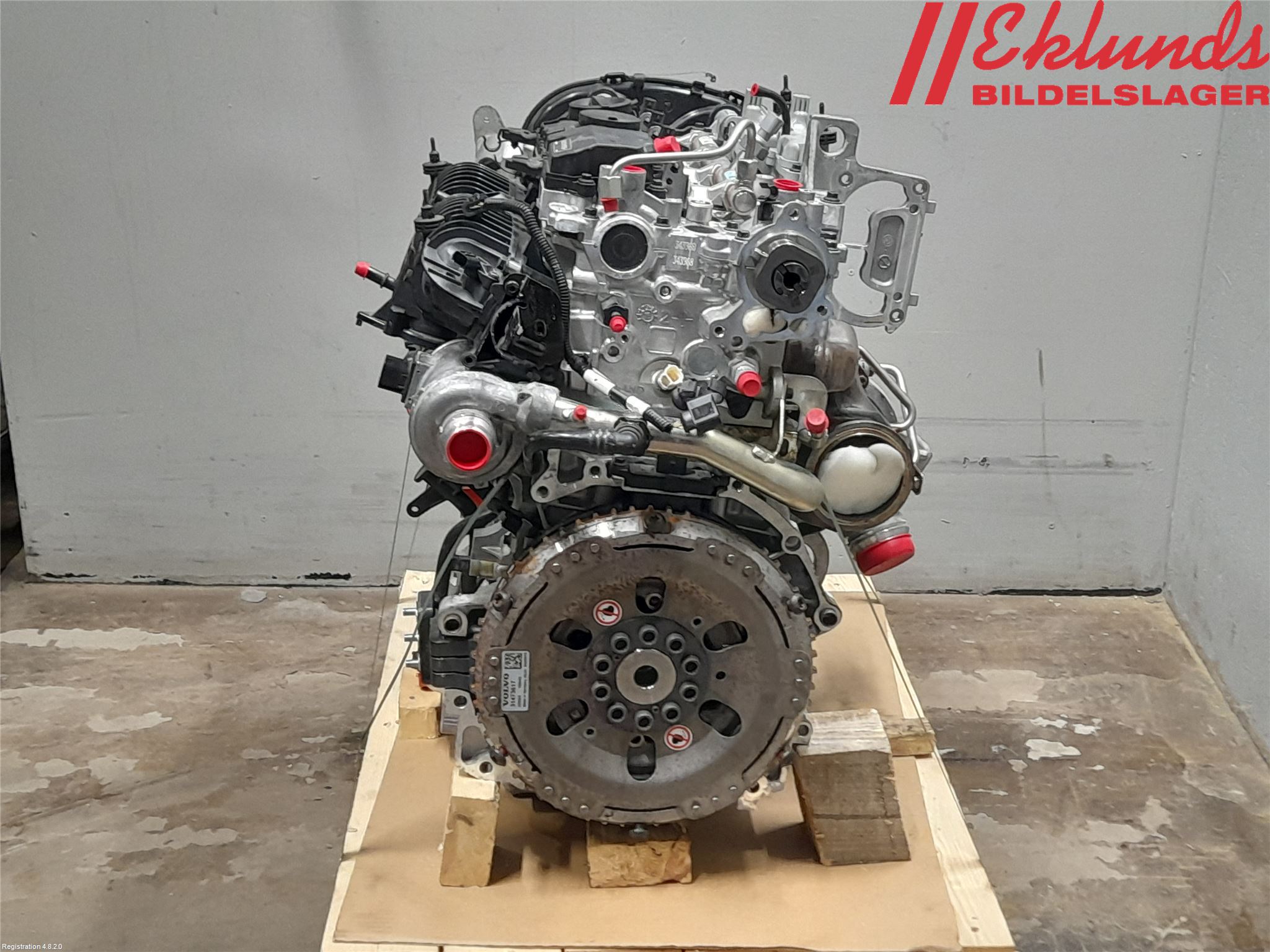 Volvo XC90/RECHARGE 16- Motor Bensin