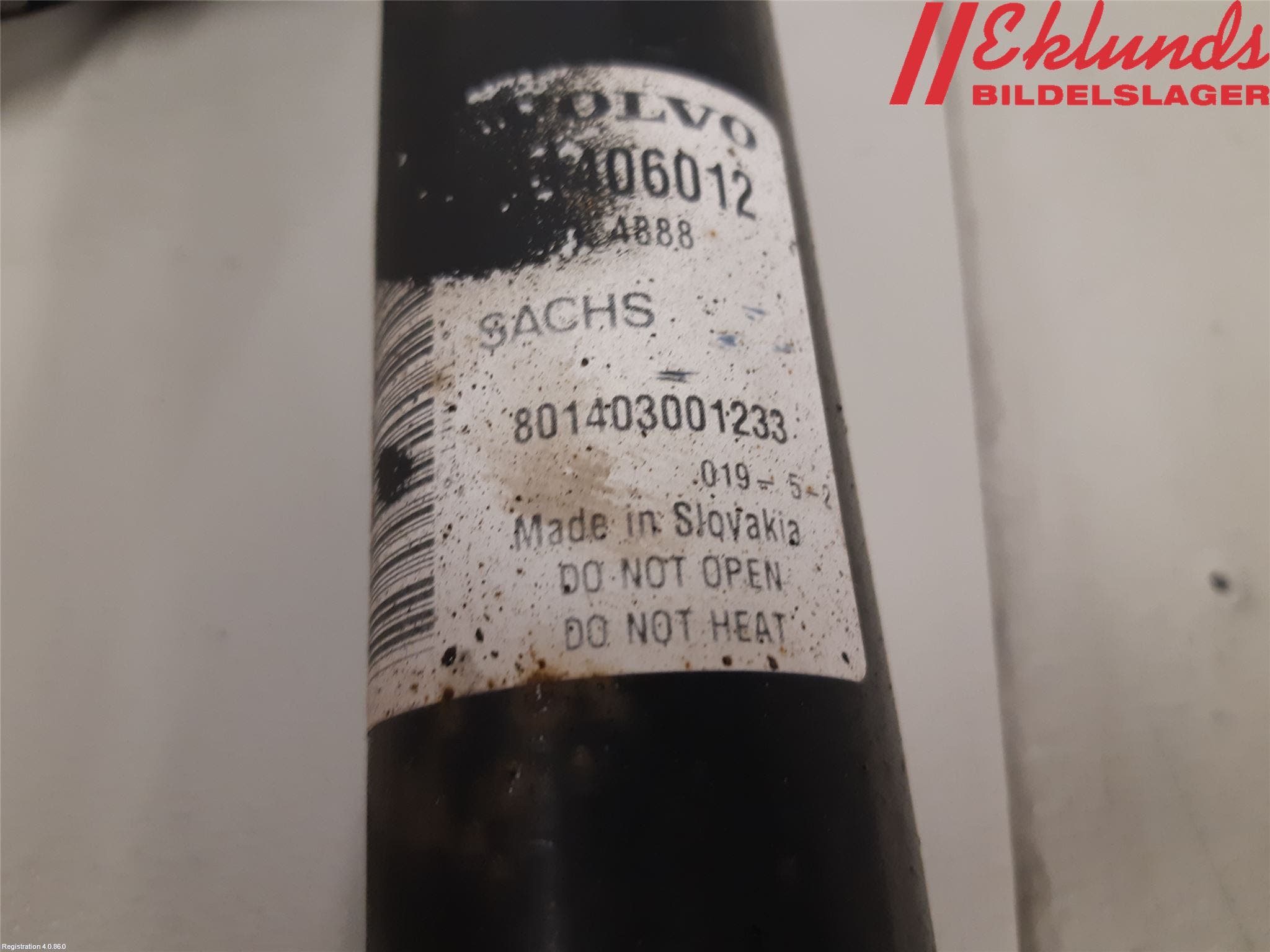 Volvo XC60 14-17 Stötdämpare Bak