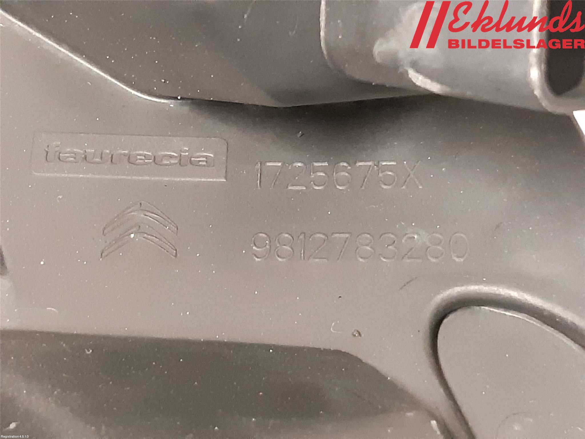 Citroen DS 4 CROSSBACK 16-18 Front Övrigt