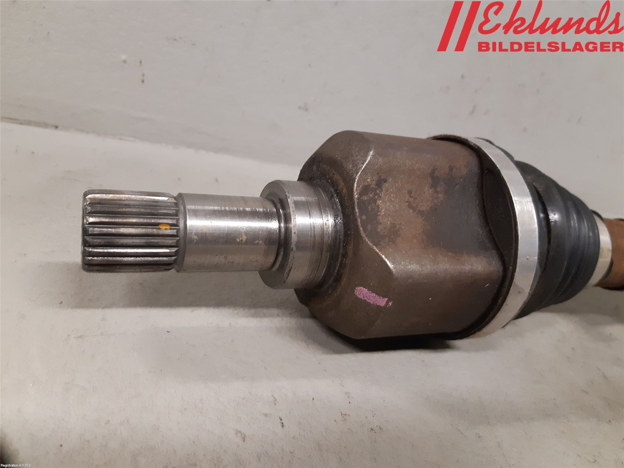 Citroen BERLINGO 08-18 Drivaxel Fram Vänster