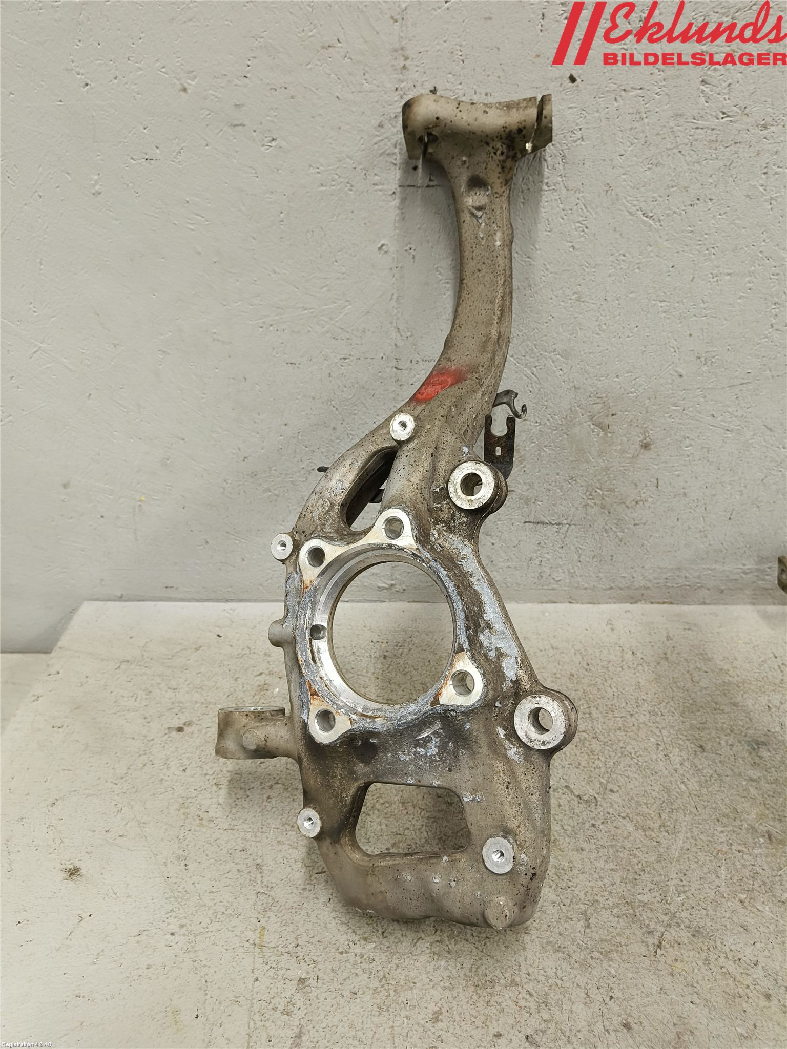 Audi A4/S4 B9 16-19 Styrspindel Lagerhus Vä