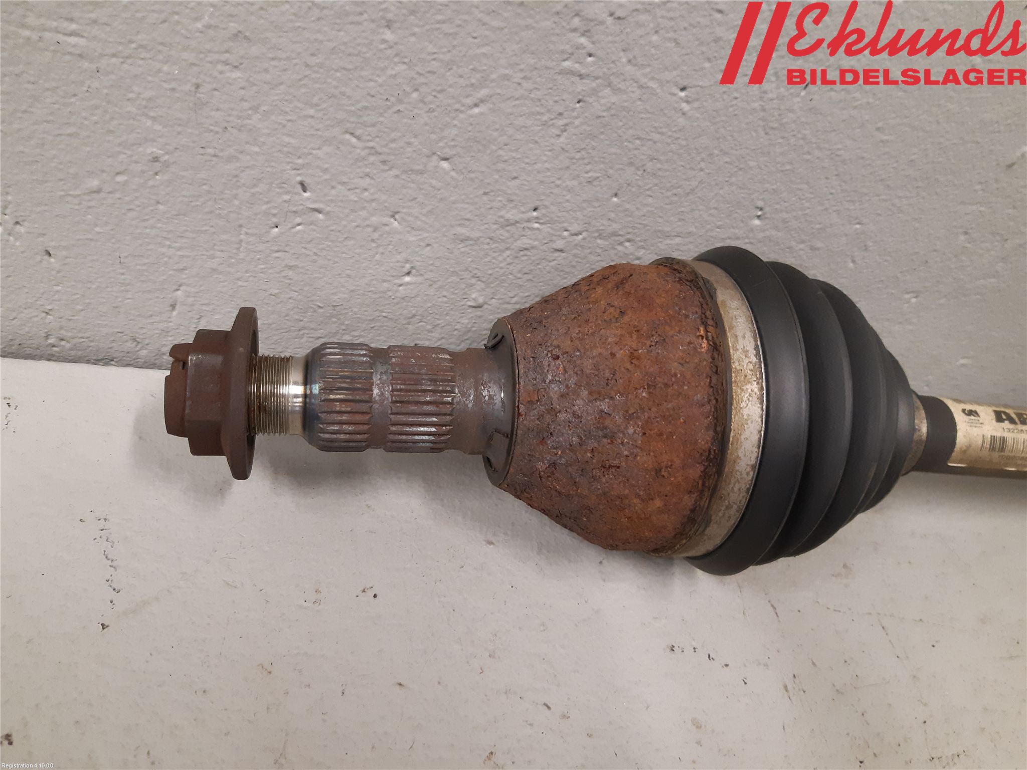 Saab 9-5 10-12 Drivaxel Fram Höger