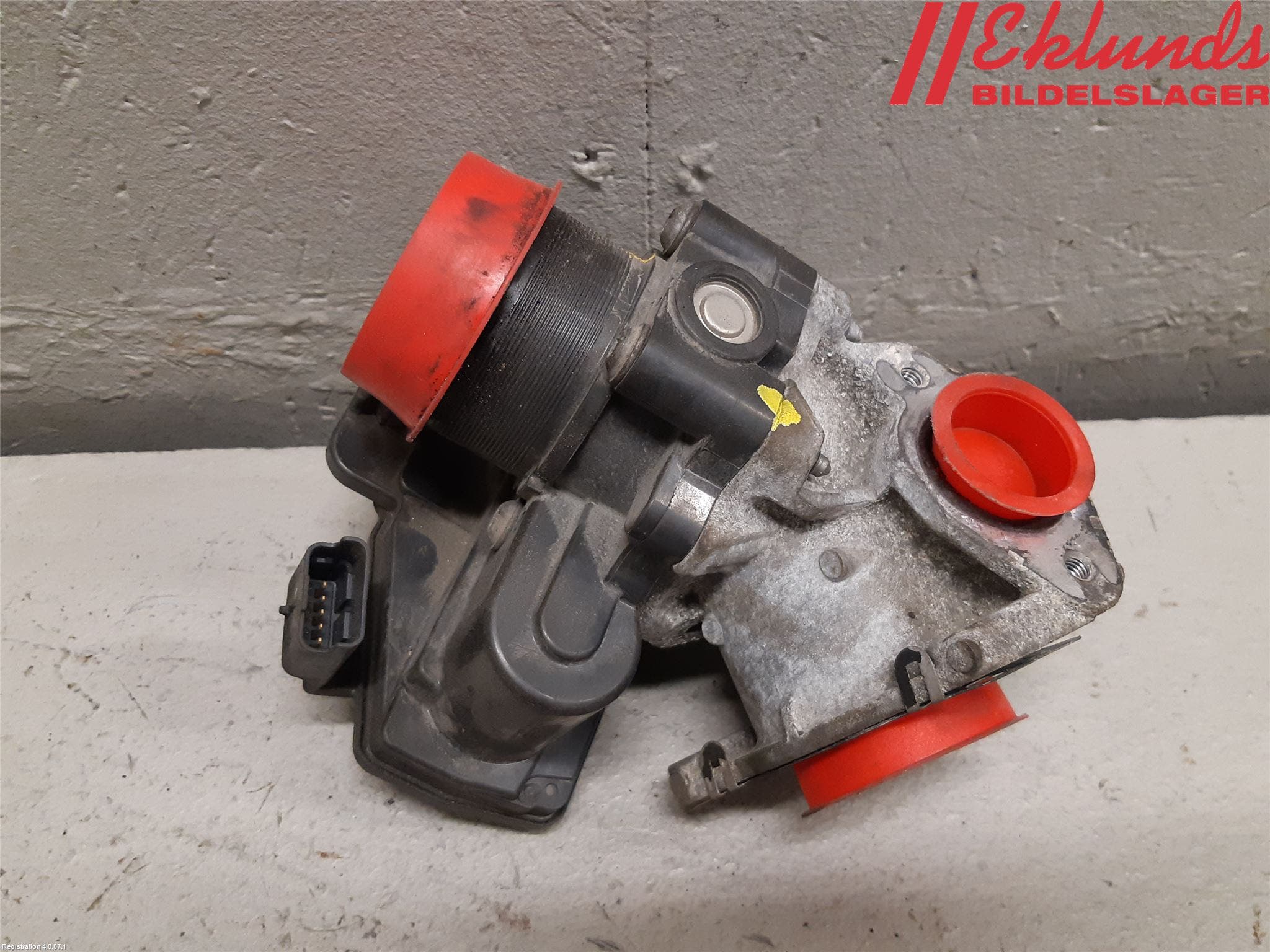 Citroen JUMPY/E-JUMPY 16- Injspjällhus