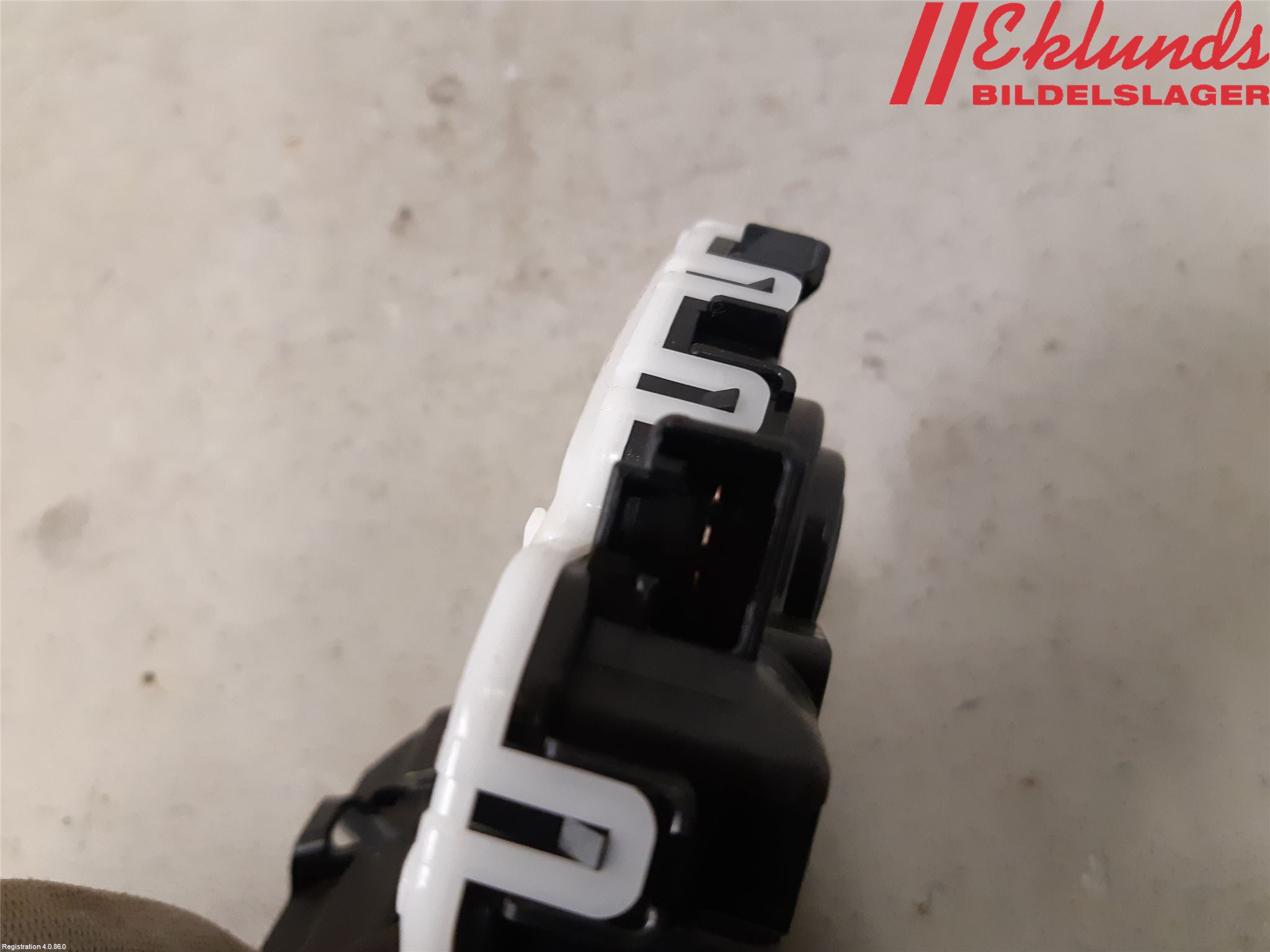 Mazda CX-3 Låskista Baklucka