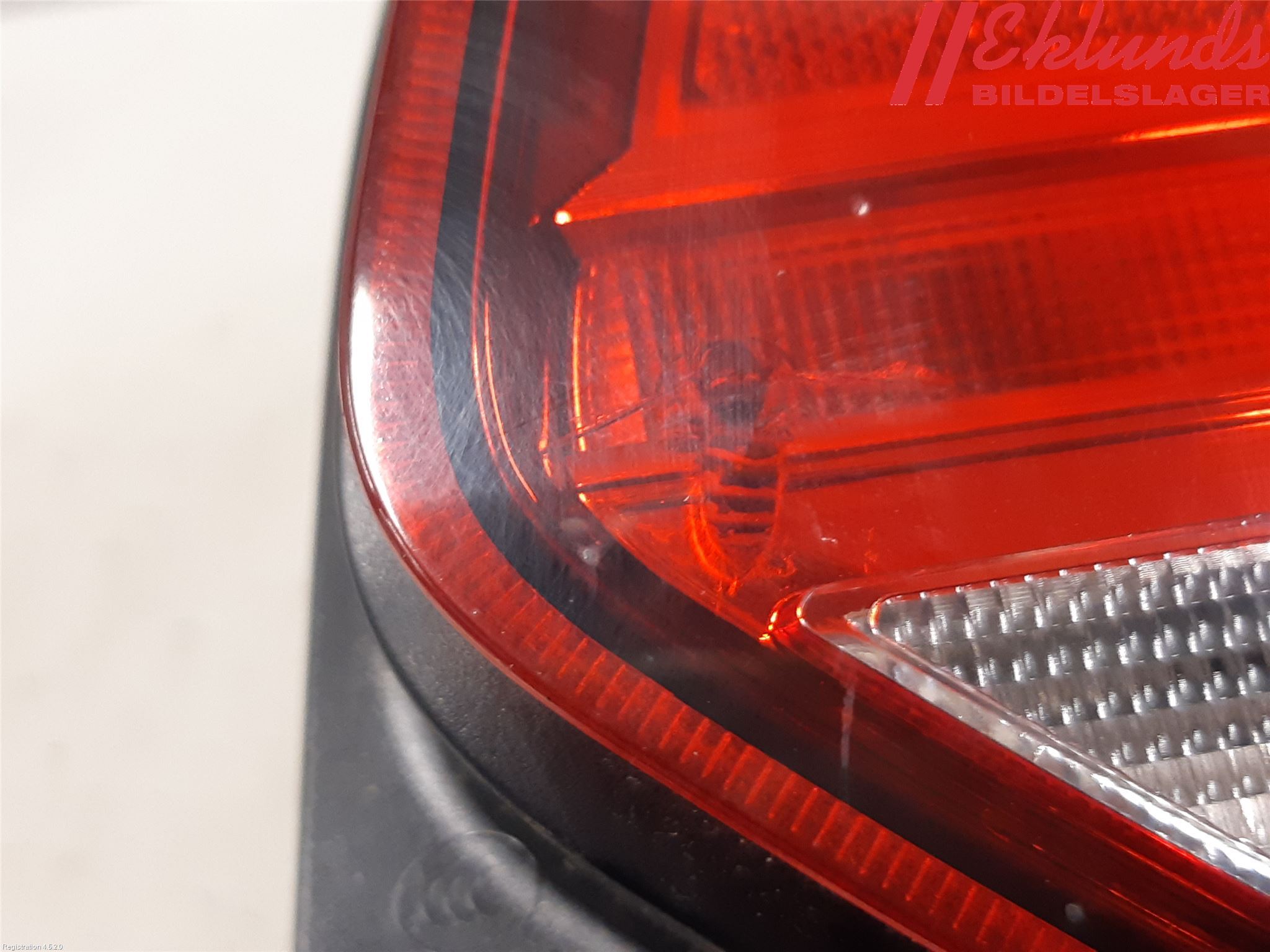 Volkswagen VW POLO 10-17 Bakljus Höger