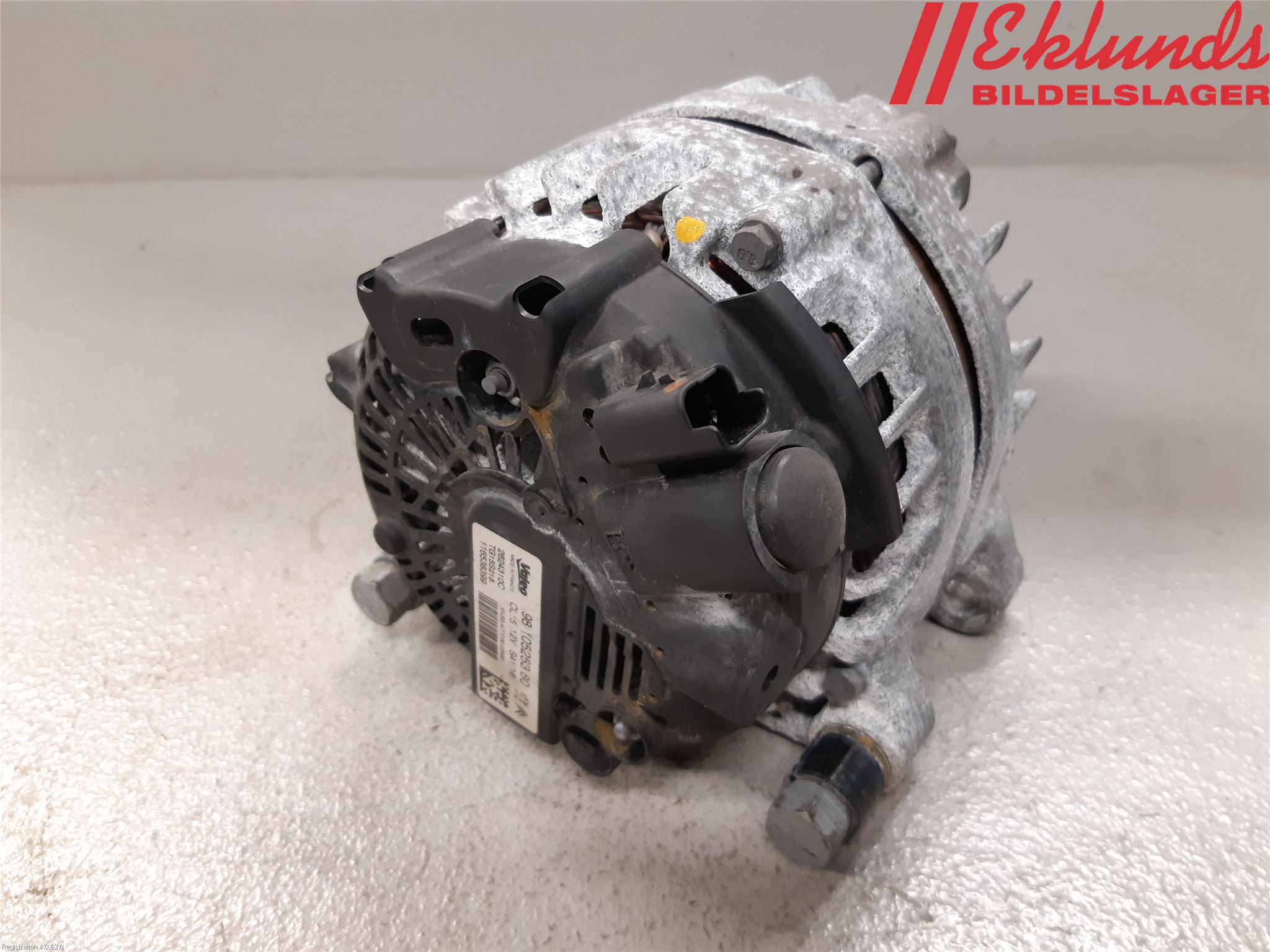 Citroen BERLINGO 08-18 Generator