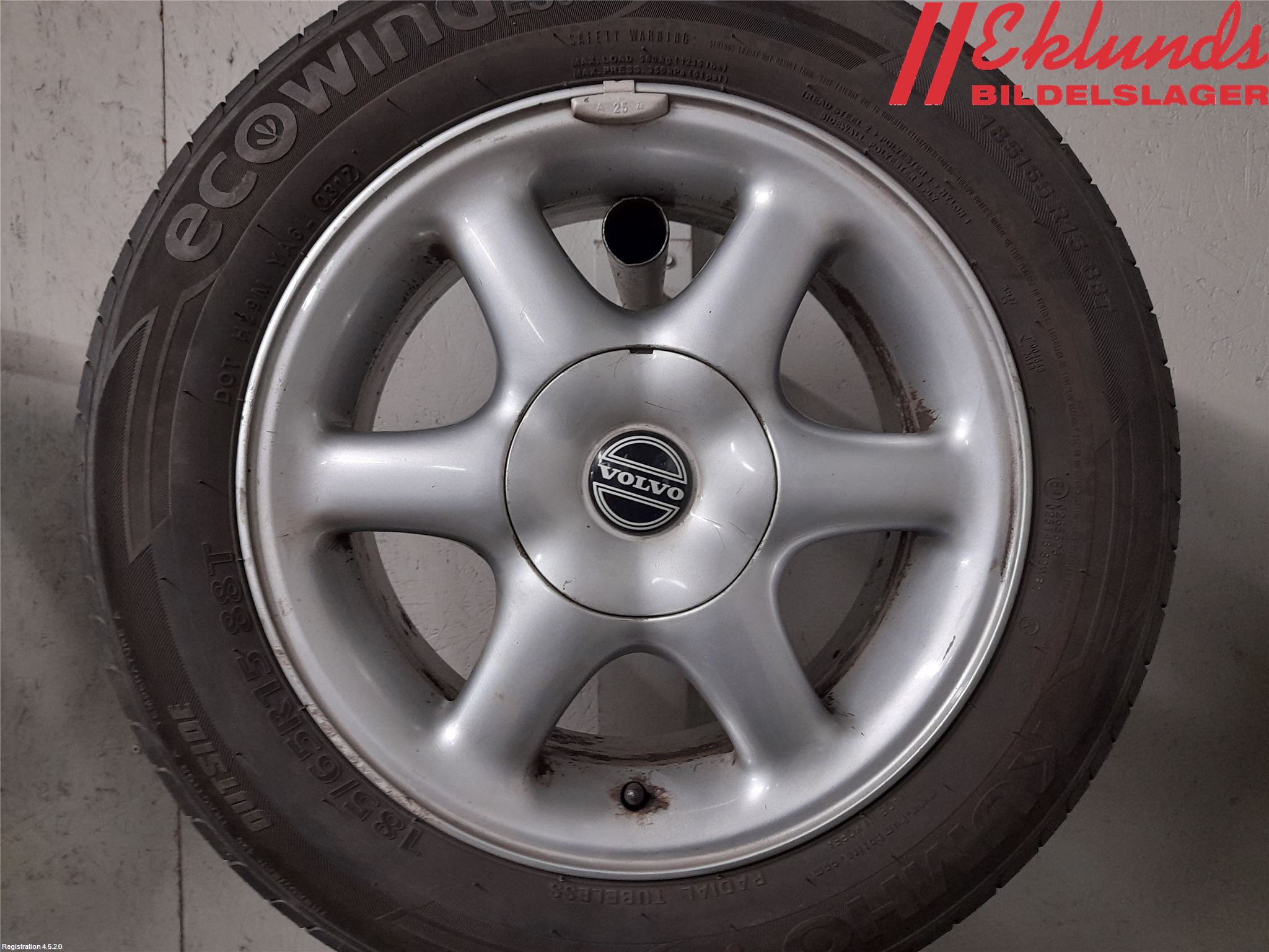 Volvo 850 91-97 Sommardäck Alumfälg 4St