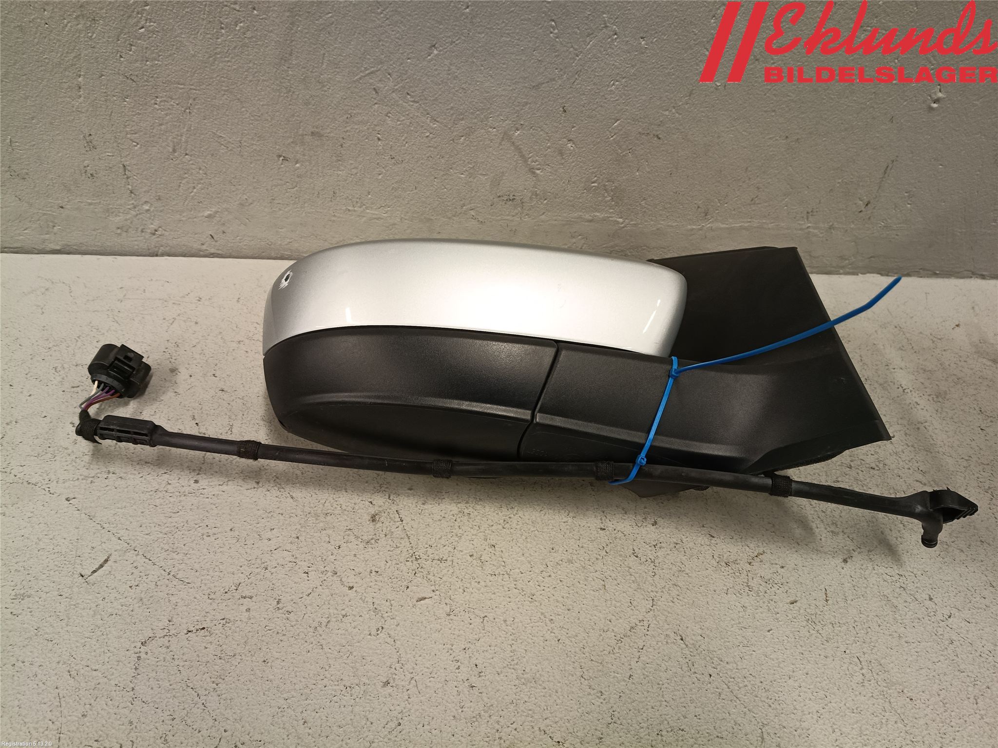 Volkswagen VW UP! / E-UP! Spegel Yttre El Hö