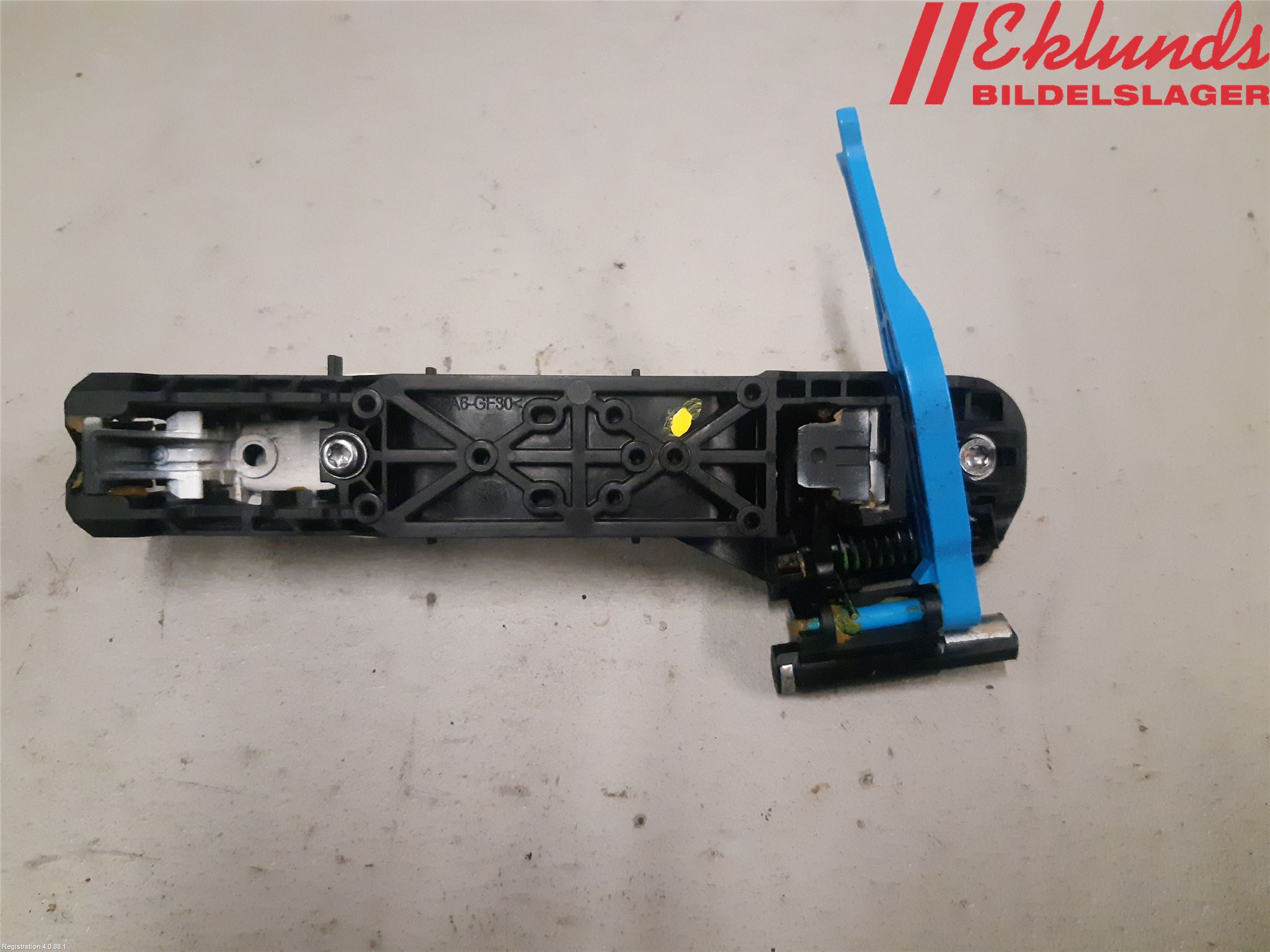 Toyota YARIS XP130 15-20 Dörrhandtag Yttre Vä