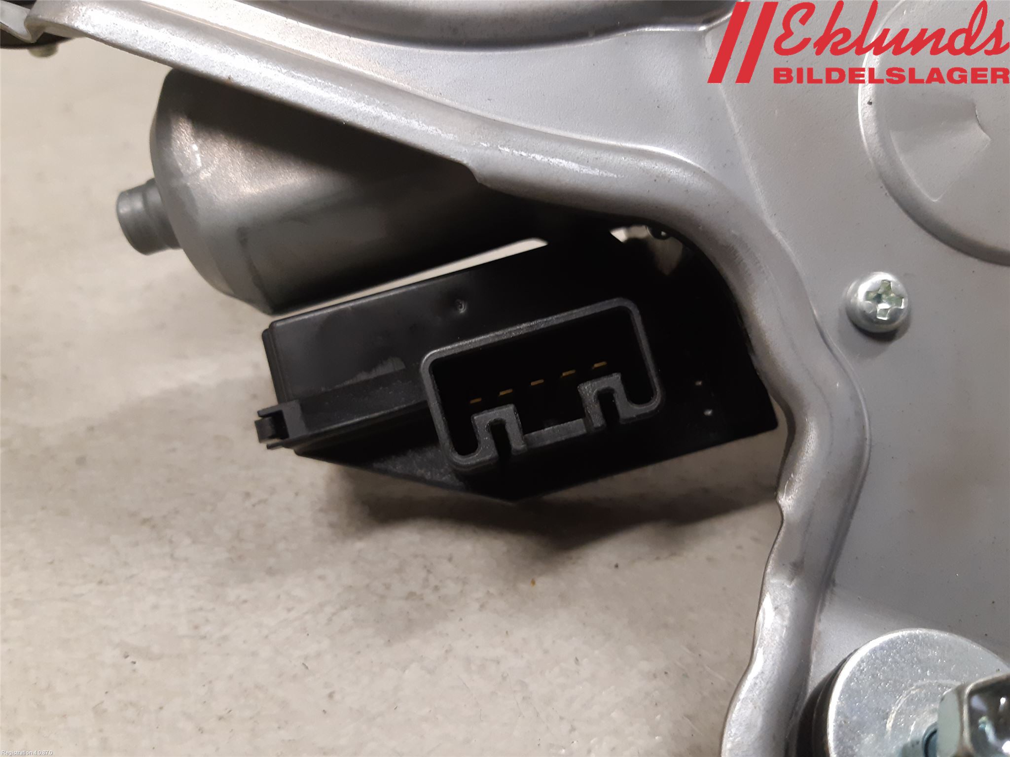 Toyota AVENSIS 09-15 Torkarmotor Baklucka